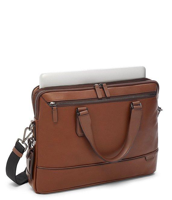 Tumi Sycamore Slim Leather Brief Case Product Image