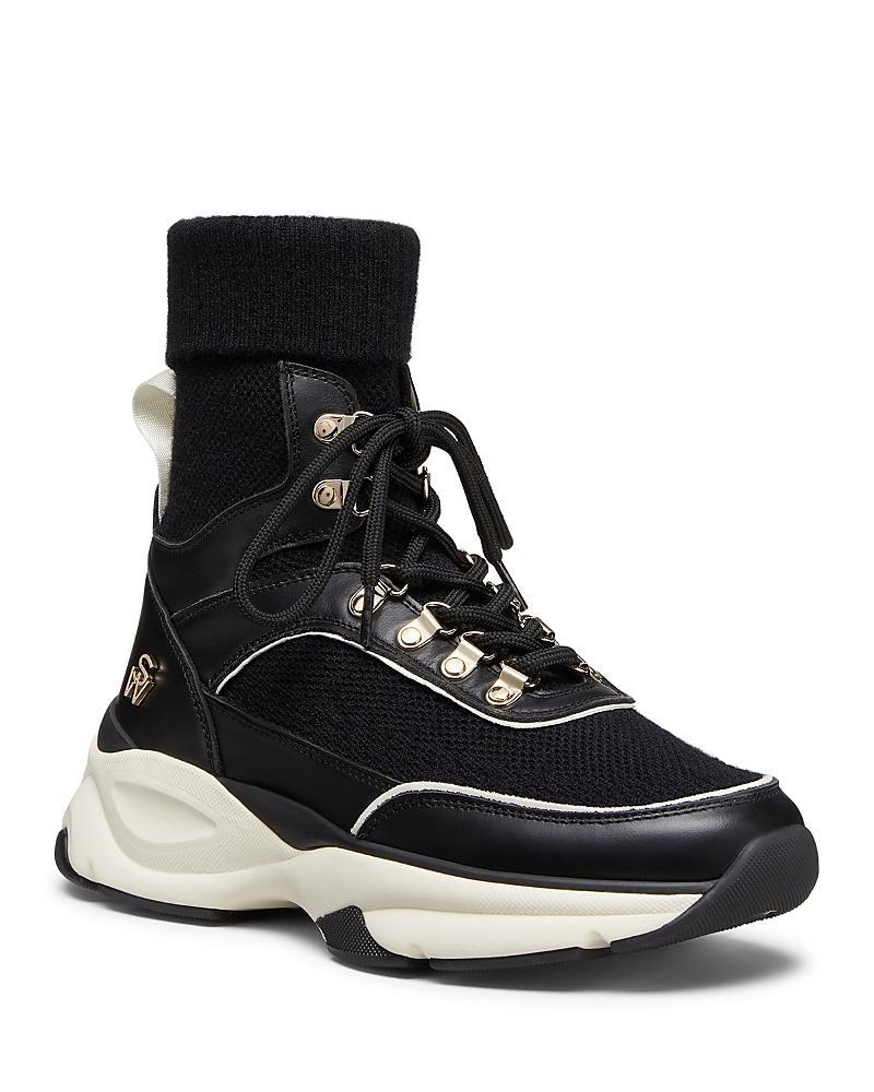 Stuart Weitzman Womens Sw Hiker Hi-top Trainer Sneakers Product Image