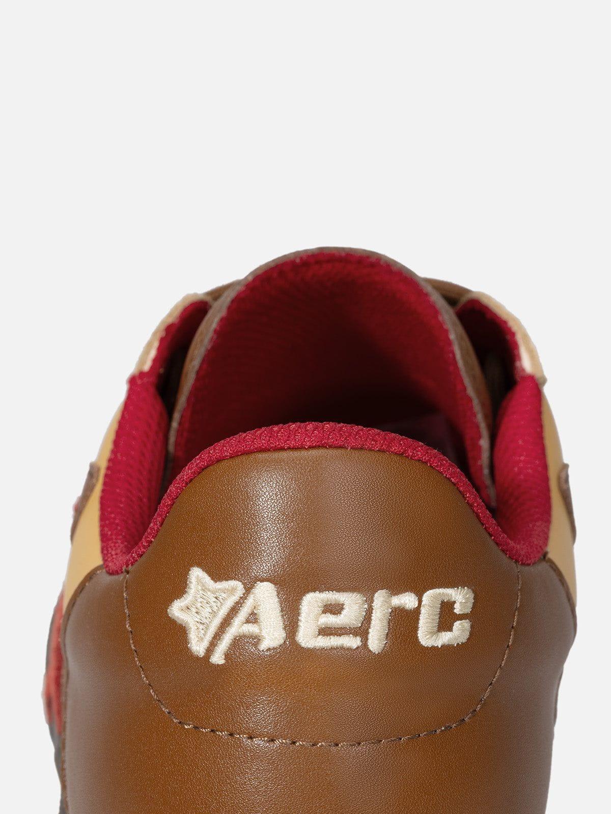 Triple Star Embroidery Star Gum Sole Skate Shoes Product Image
