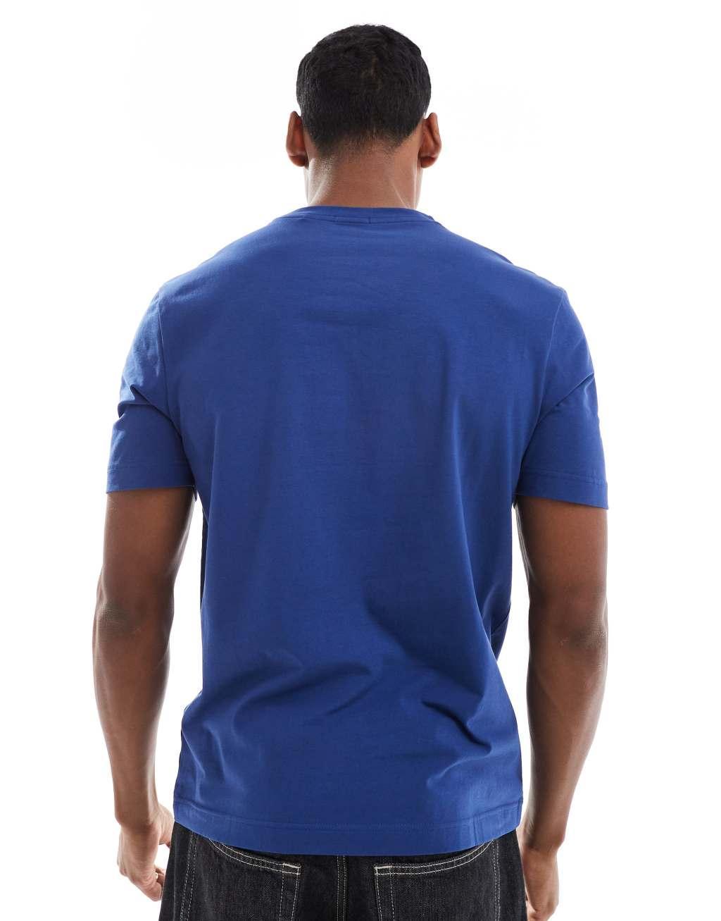 BOSS Orange Tchup t-shirt in navy Product Image