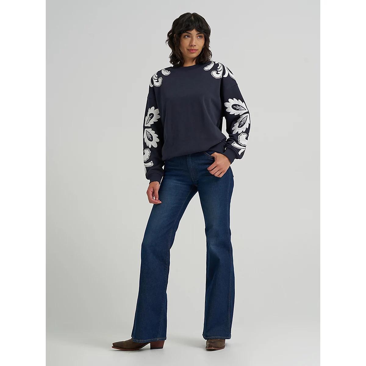 Women's 70's Flare Jean | Women's JEANS | Wrangler® Product Image