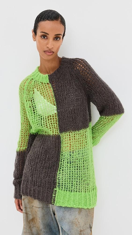Acne Studios Kookey Mohair Sweater | Shopbop Product Image