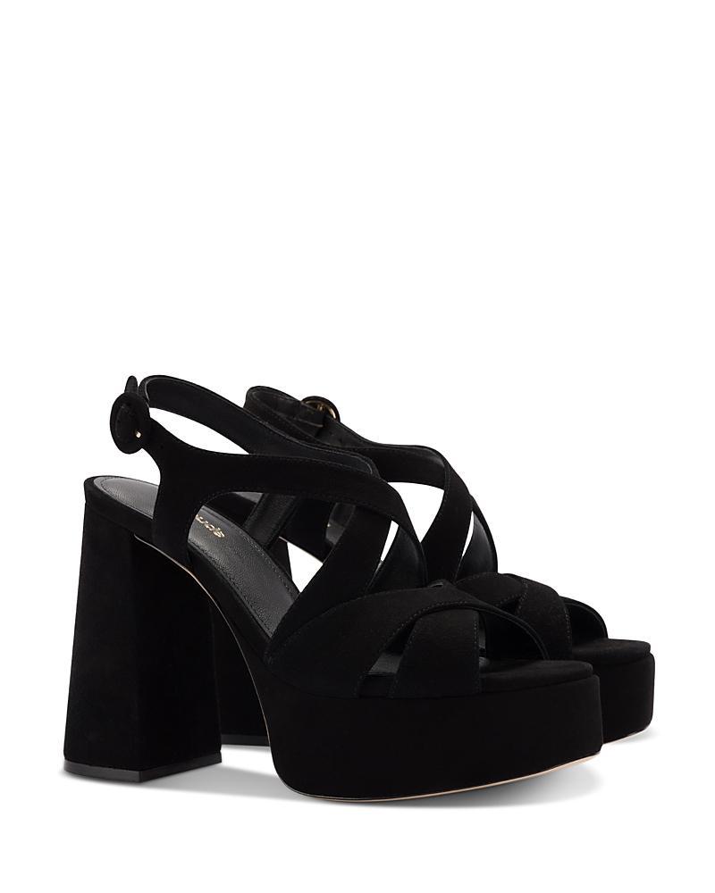 Larroude Womens Bee Platform Sandals Product Image