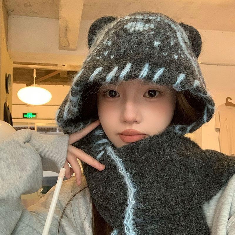 Bear Ear Trapper Hat Product Image