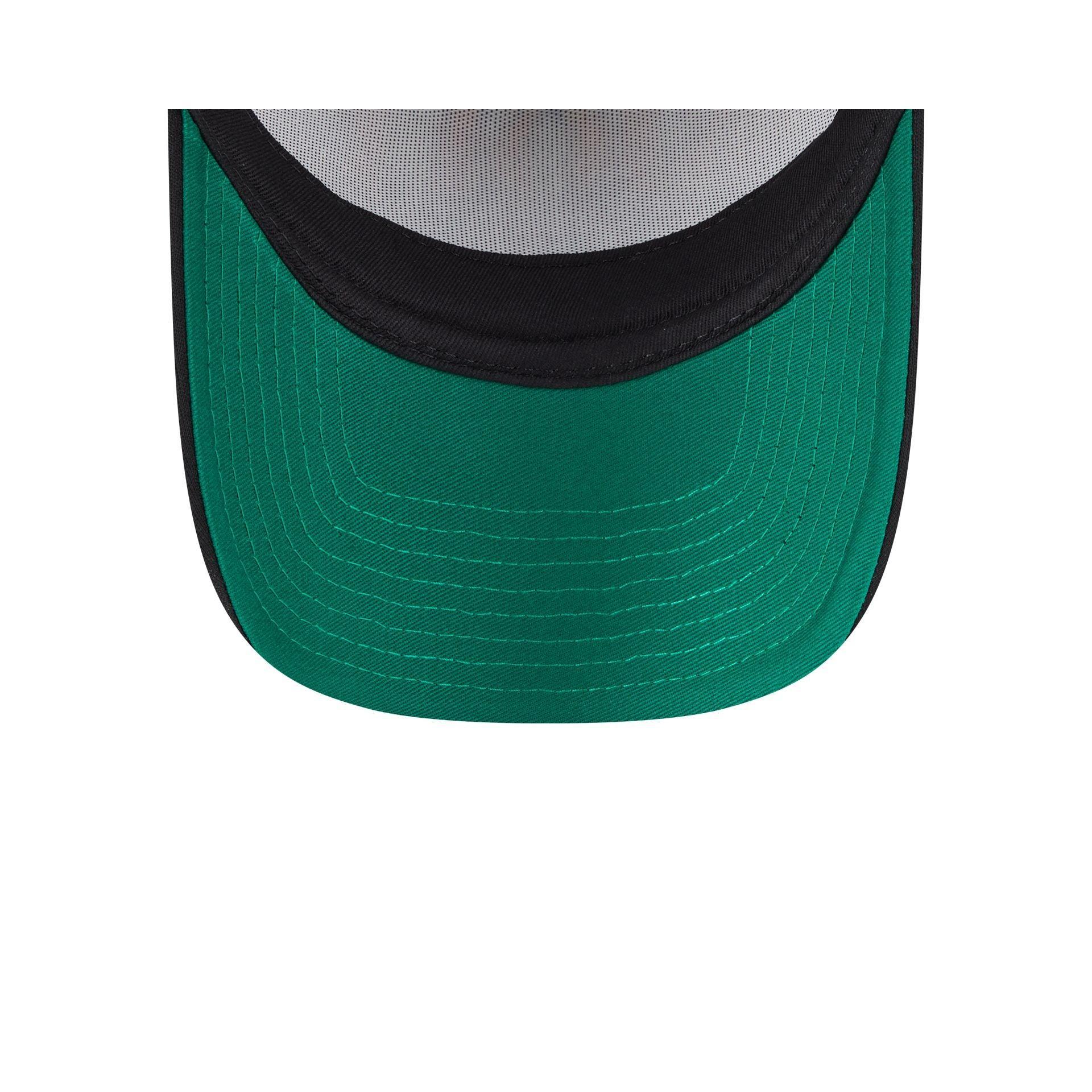 Sacramento Kings Distressed 9FORTY A-Frame Trucker Hat Male Product Image