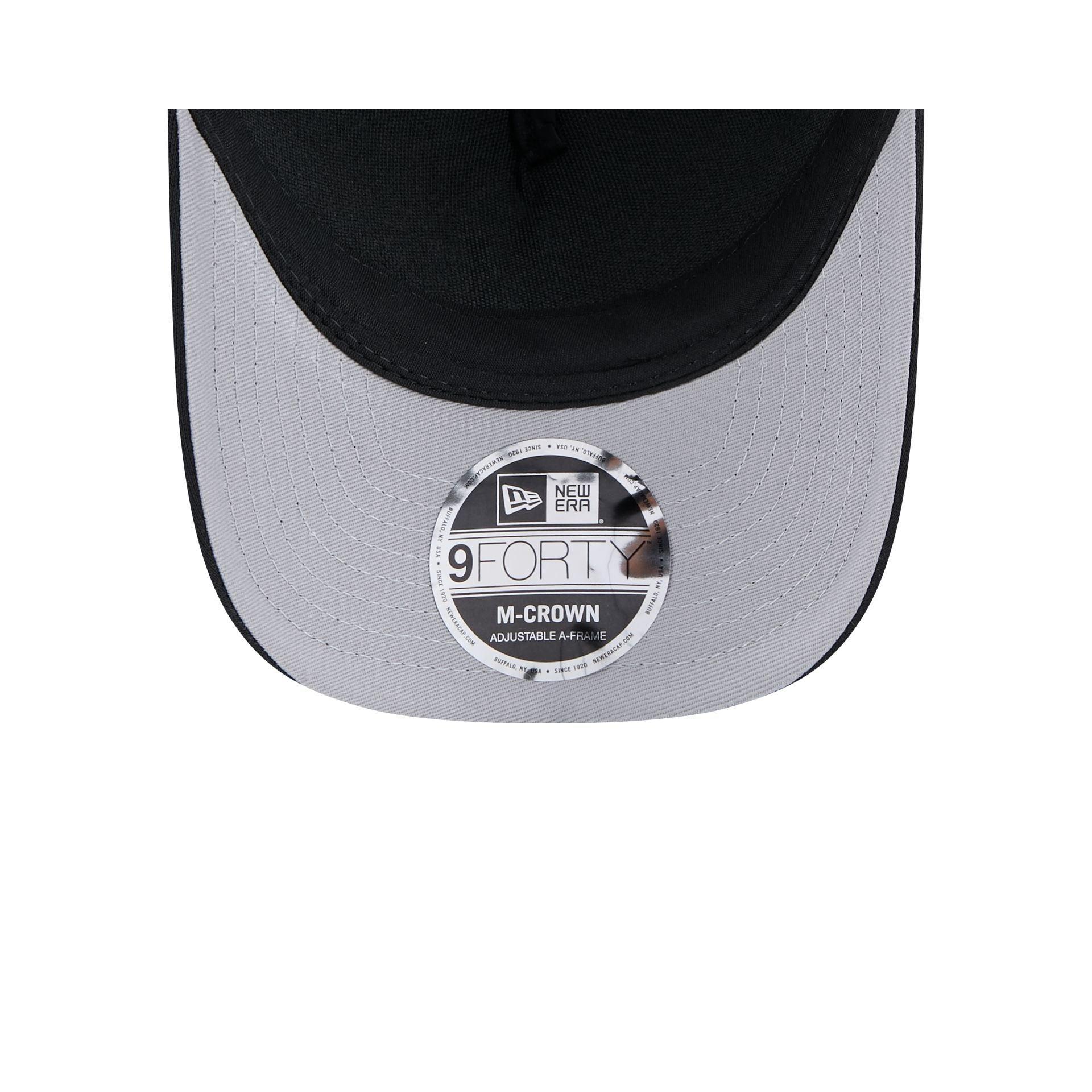 Atlanta Braves Gradient Raceway 9FORTY M-Crown A-Frame Trucker Hat Male Product Image