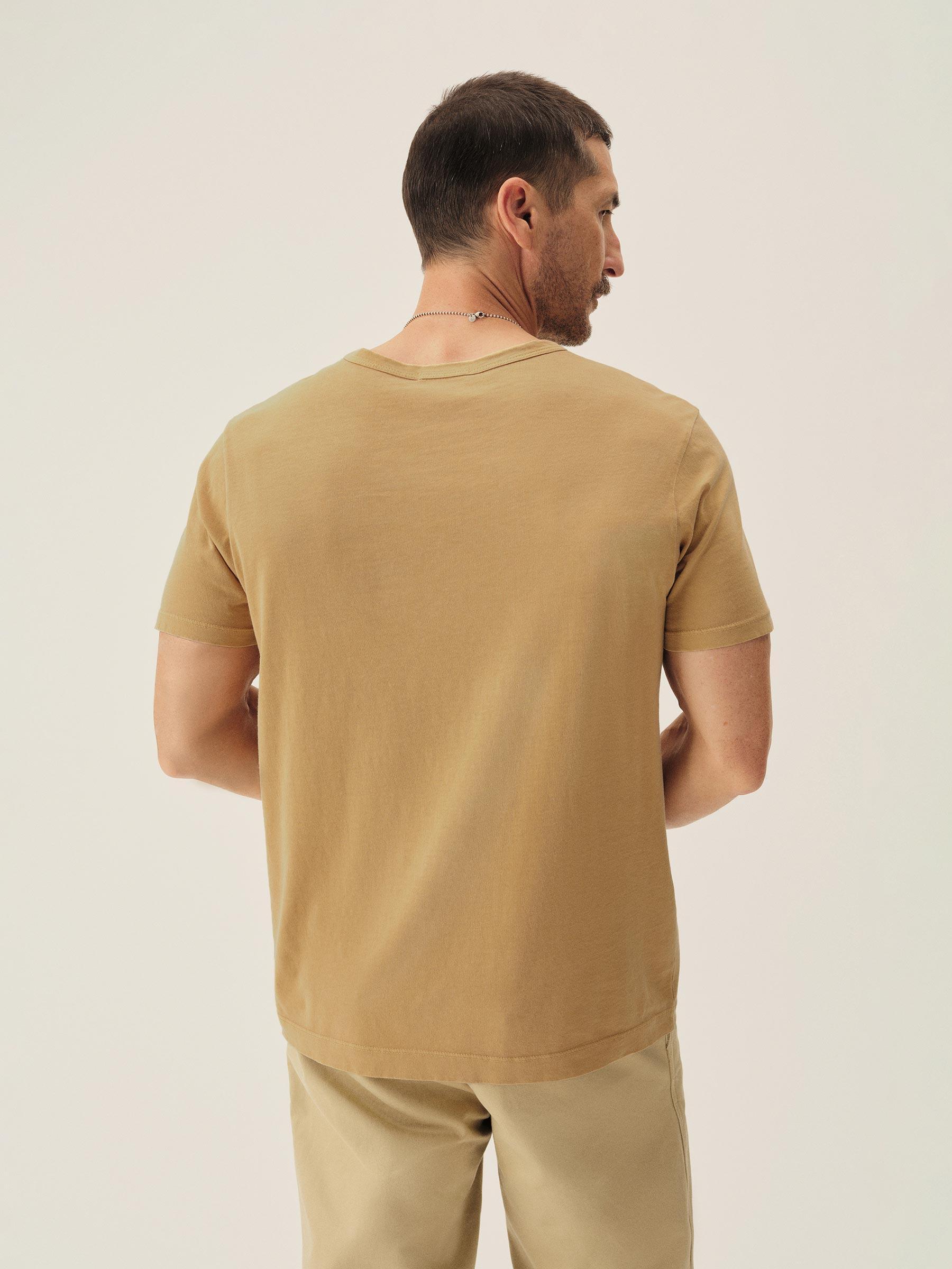 Marigold Venice Wash Pima Classic Tee Product Image