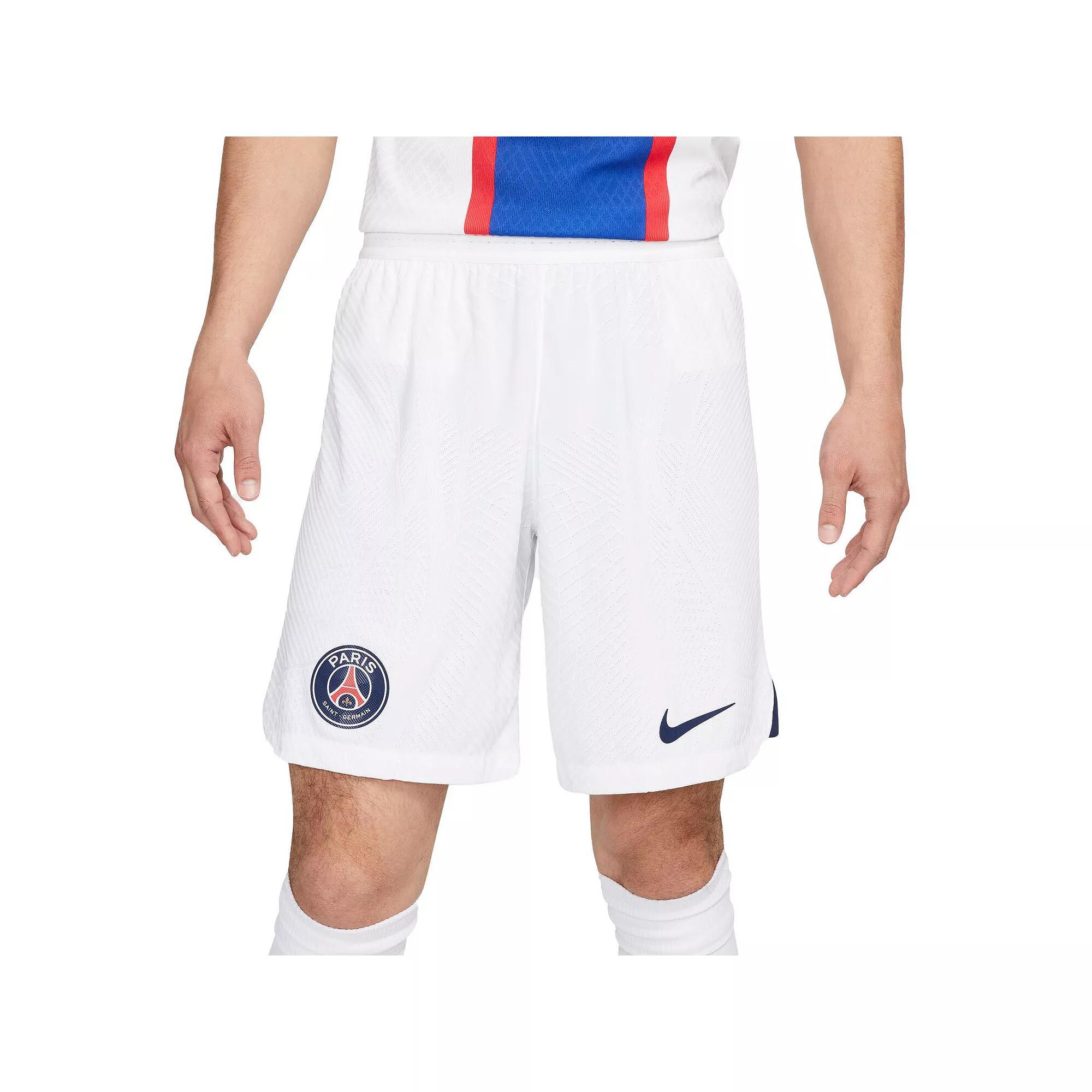 Men's Nike White Paris Saint-Germain 2023/24 Away Match Performance Shorts, Size: 2XL, Psg White Product Image