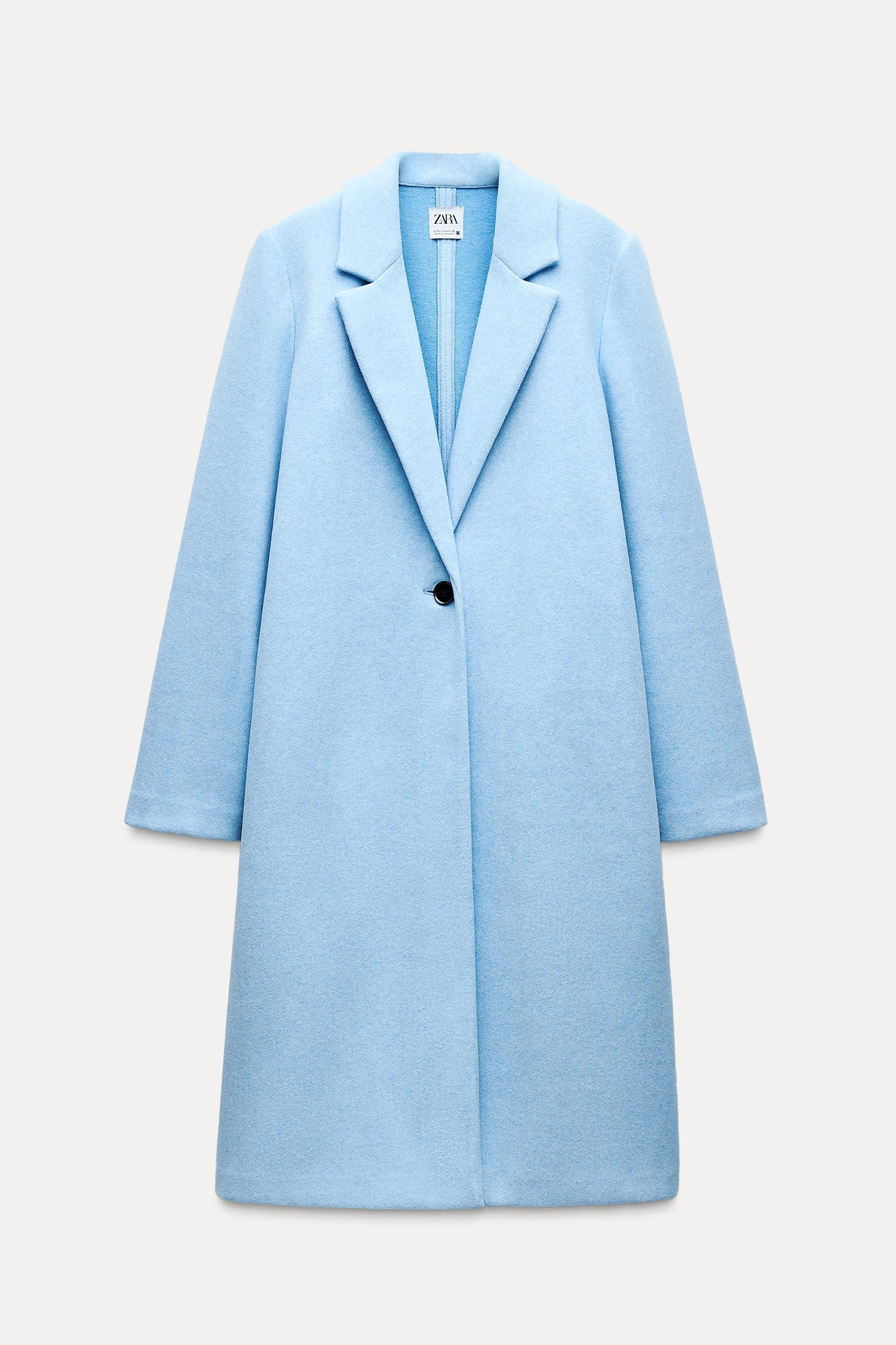 BUTTONED SOFT COAT Product Image