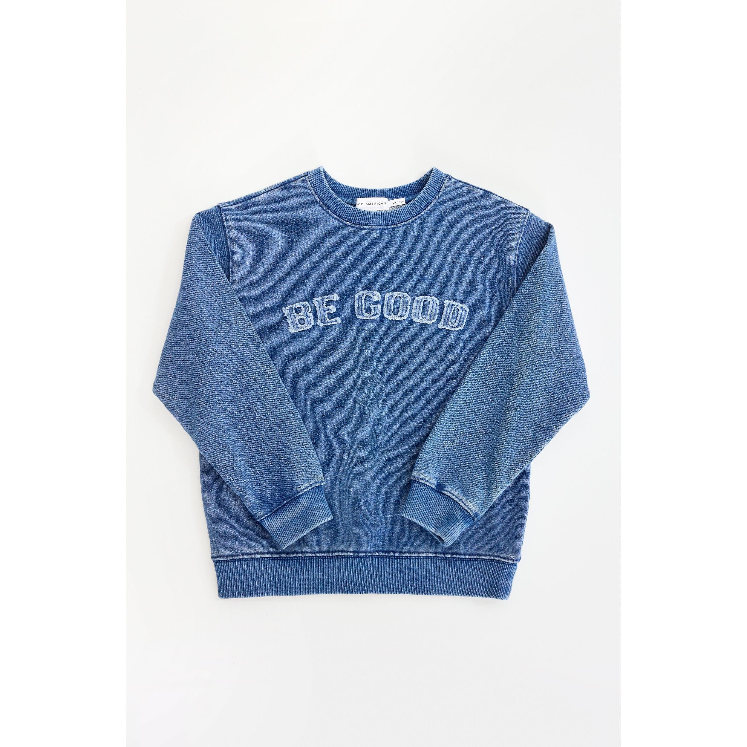 Womens Kids Crewneck Sweatshirt | | Good American by Khlo Kardashian Product Image