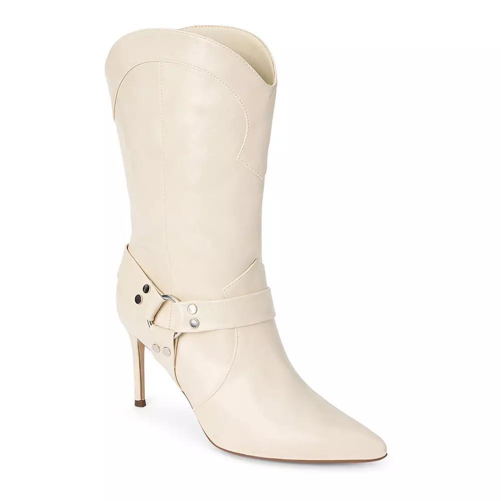 Coconuts by Matisse Avaline Women's Heeled Boots, Size: 7.5, Ivory Product Image