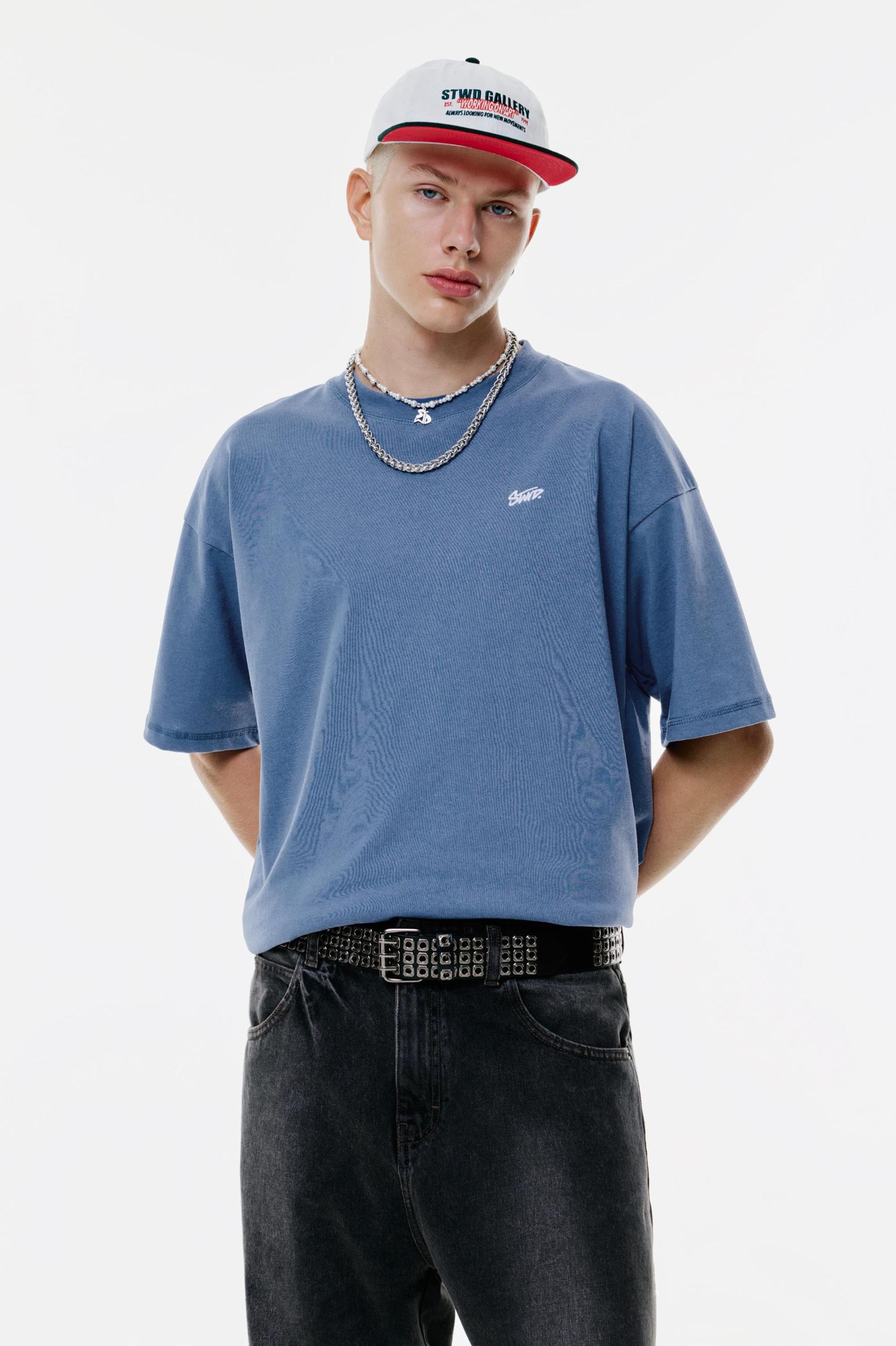 Boxy STWD T-shirt Product Image
