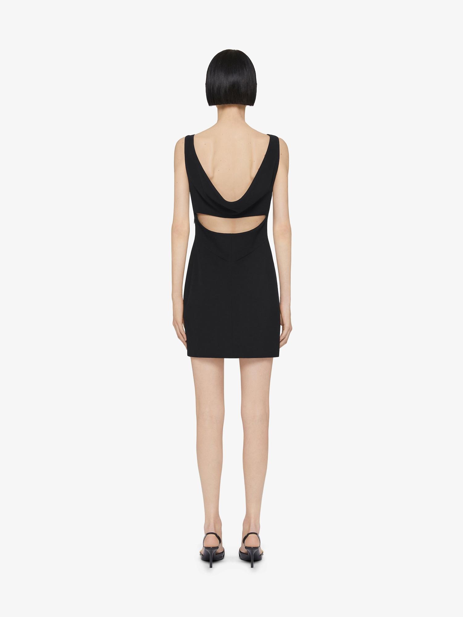 Dress in crepe satin Product Image