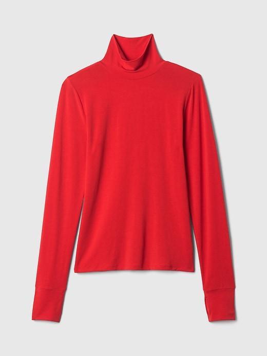 GapFit Breathe Turtleneck Product Image