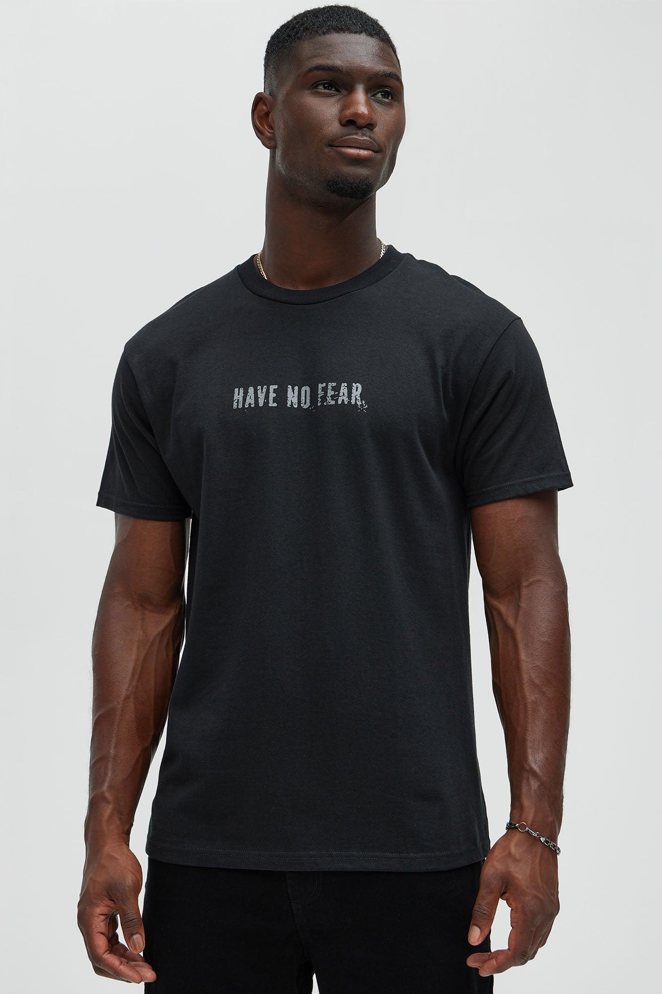 Have No Fear Short Sleeve Tee - Black Product Image