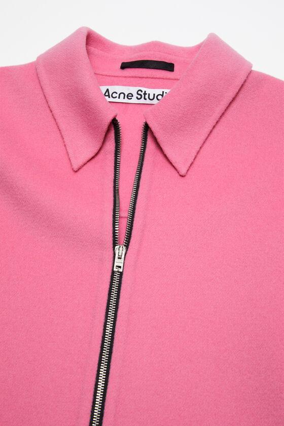 Wool zipper jacket Product Image