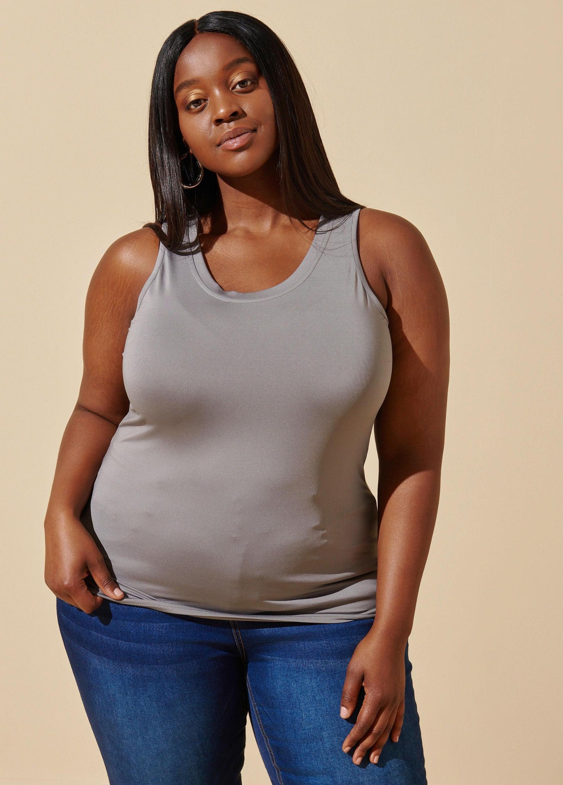 Easy Basic Knit Tank Top Female Product Image