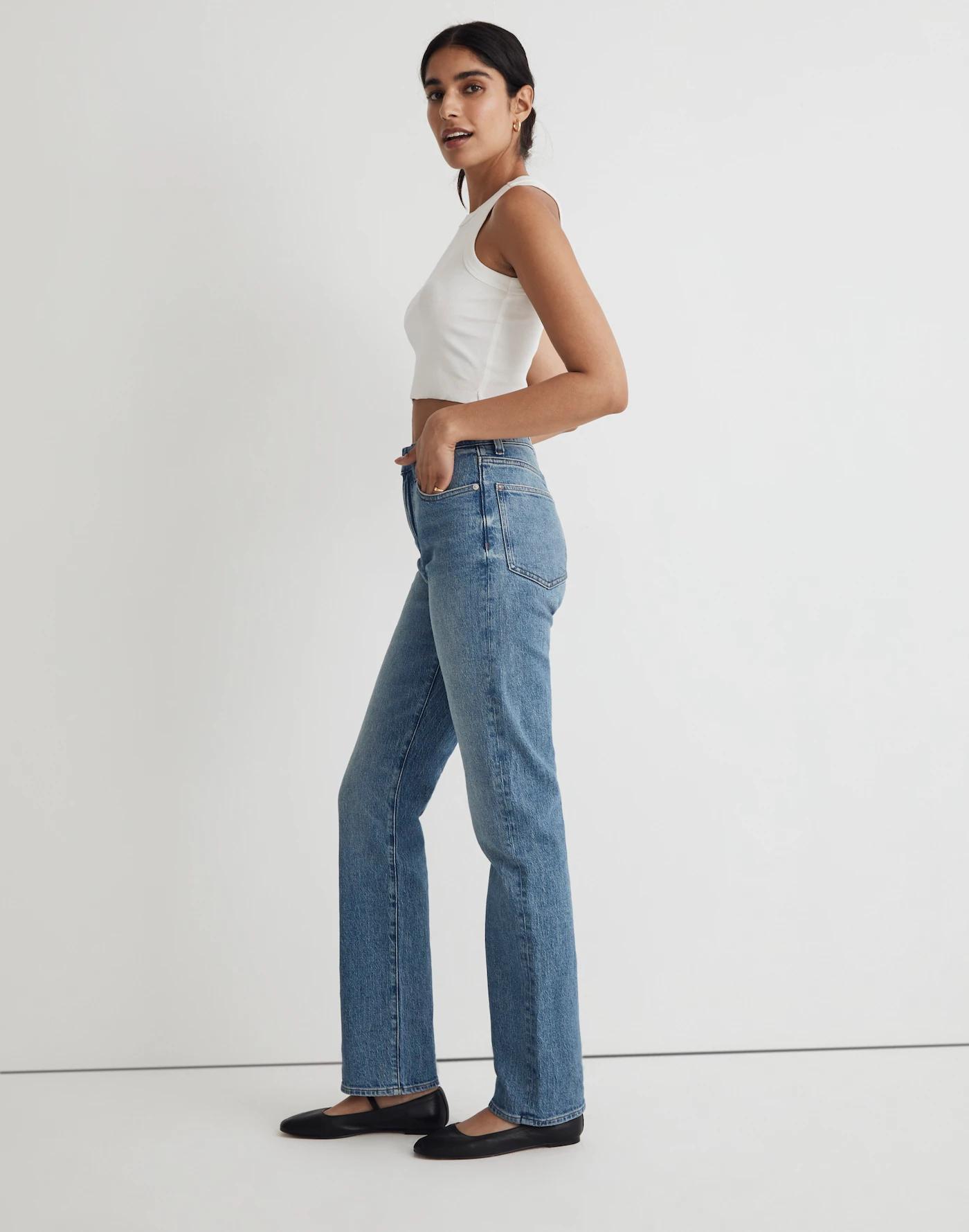 The '90s Straight Jean Product Image