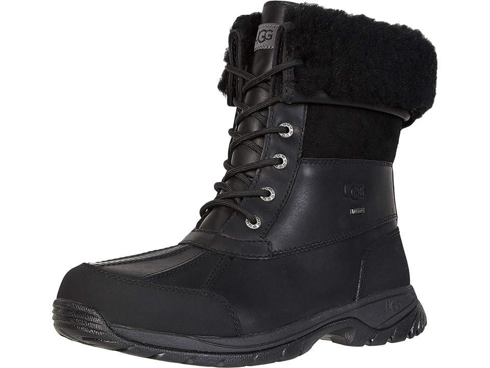 Mens Butte Waterproof Leather Cuffed Boots Product Image