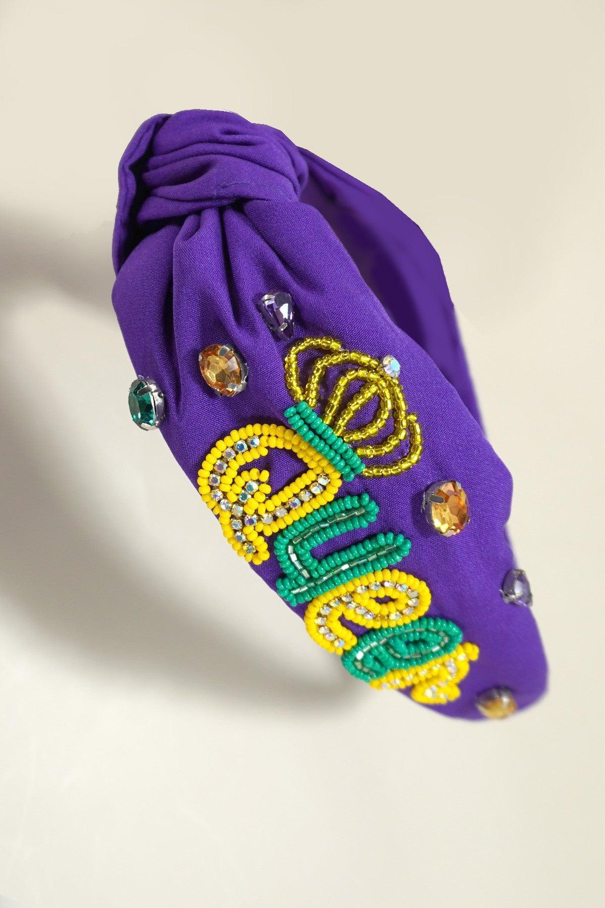 Mardi Queen Headband Product Image