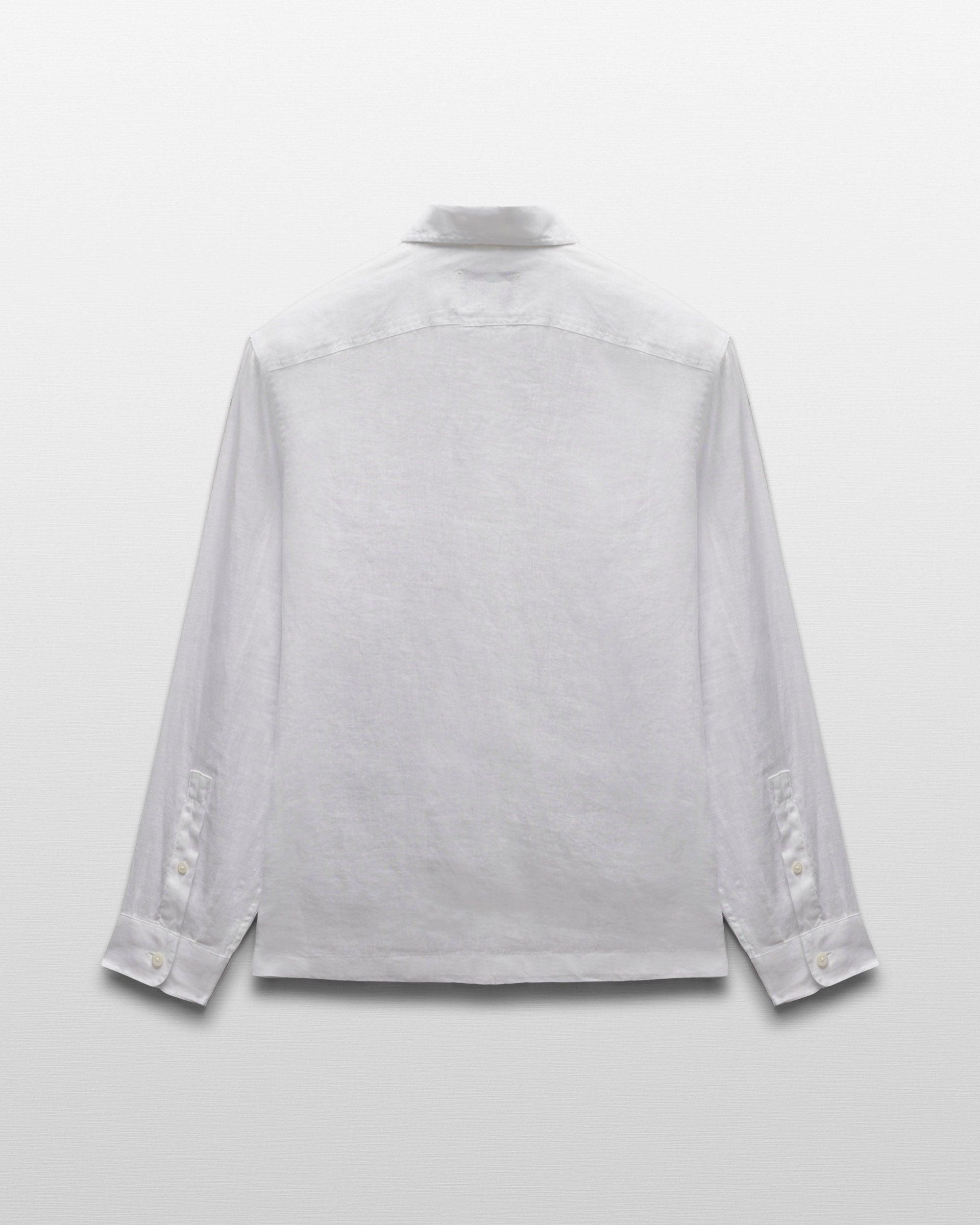 Linen Palermo Shirt Male Product Image