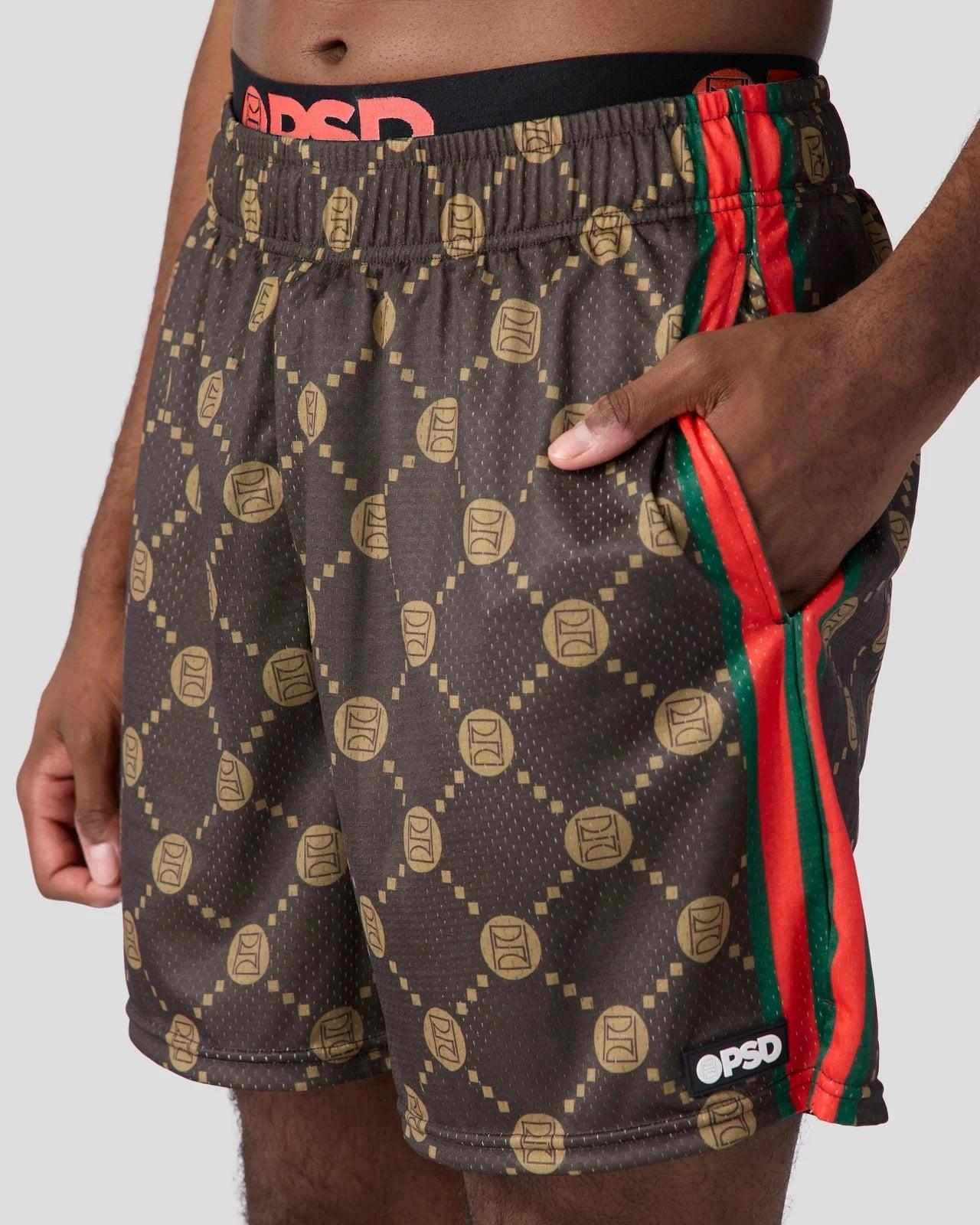 Emblem Lux Brown Active Short Male Product Image