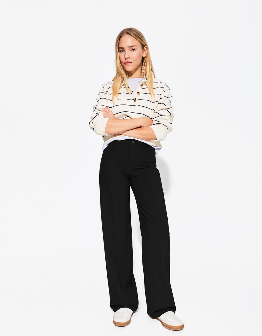 Wide-leg pants Product Image