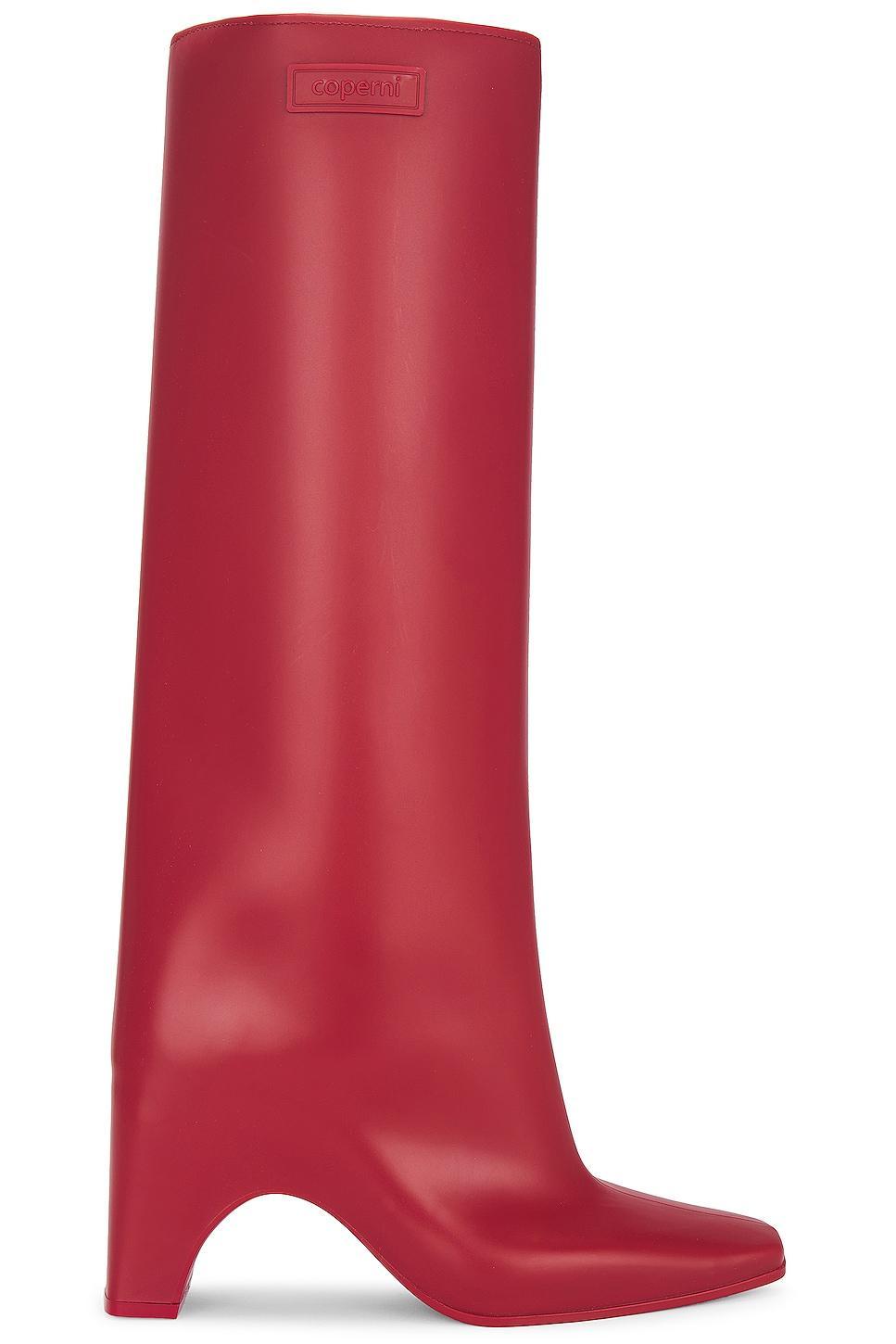 Coperni Rubber Bridge Boot Product Image