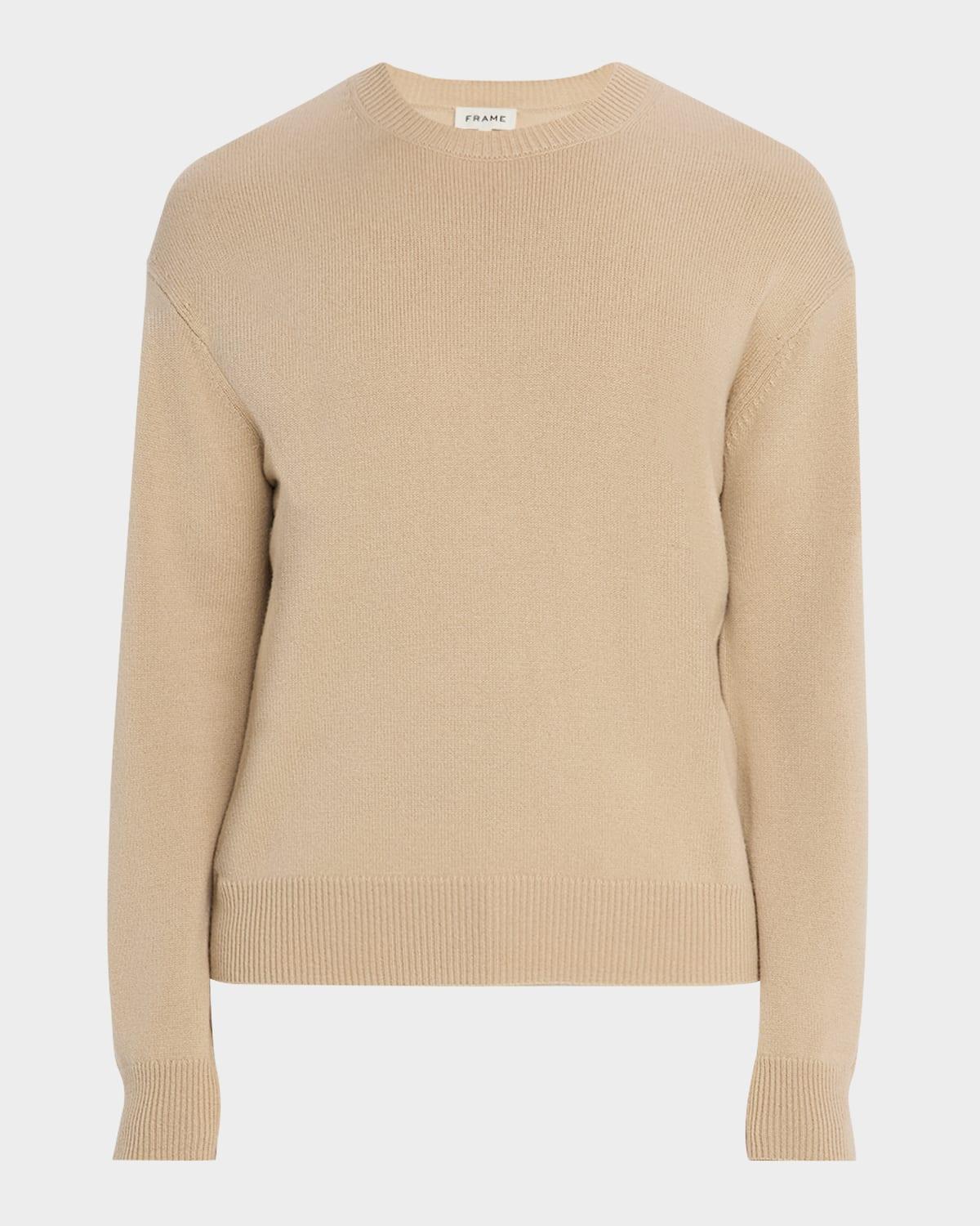 Mens Lightweight Cashmere Pullover Product Image