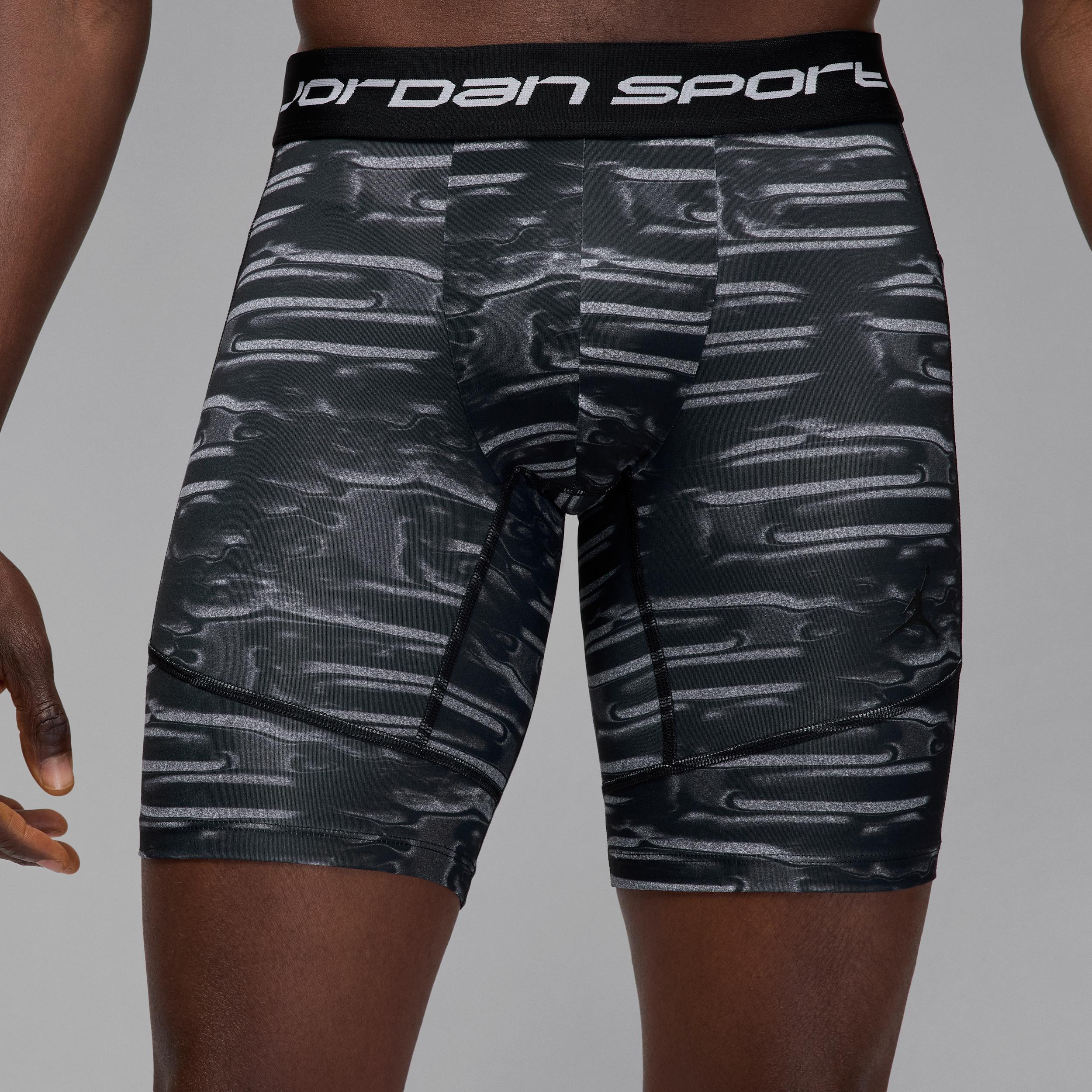 Jordan Sport Men's Dri-FIT Printed Base Layer Shorts Product Image