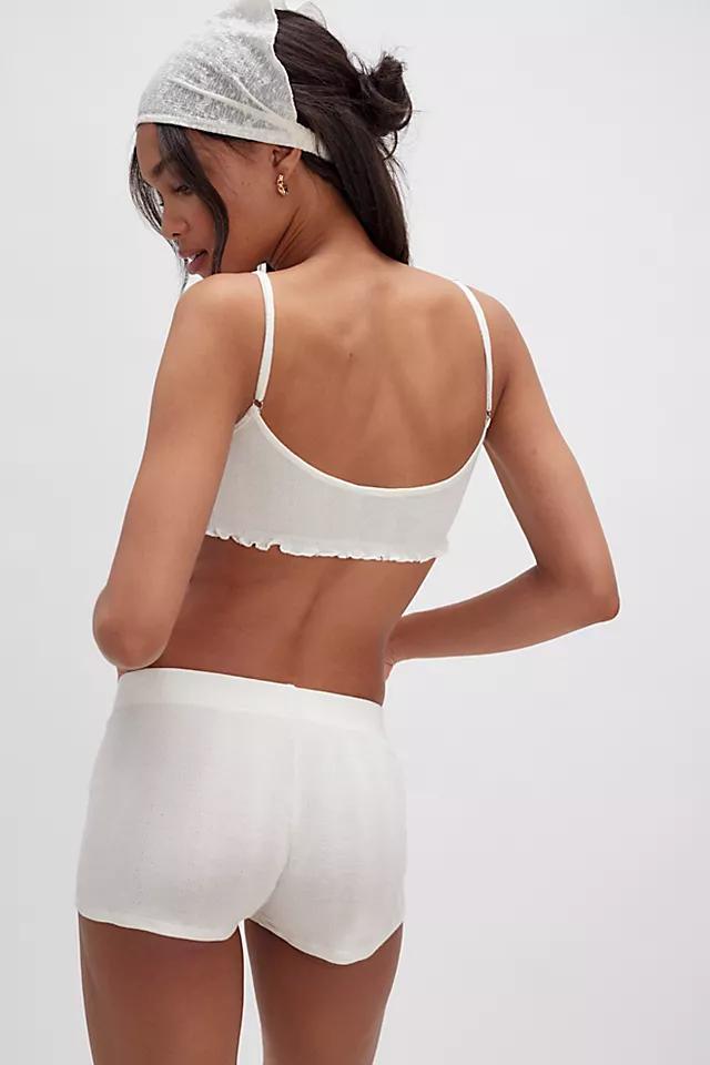 Bridget Pointelle Shortie Product Image