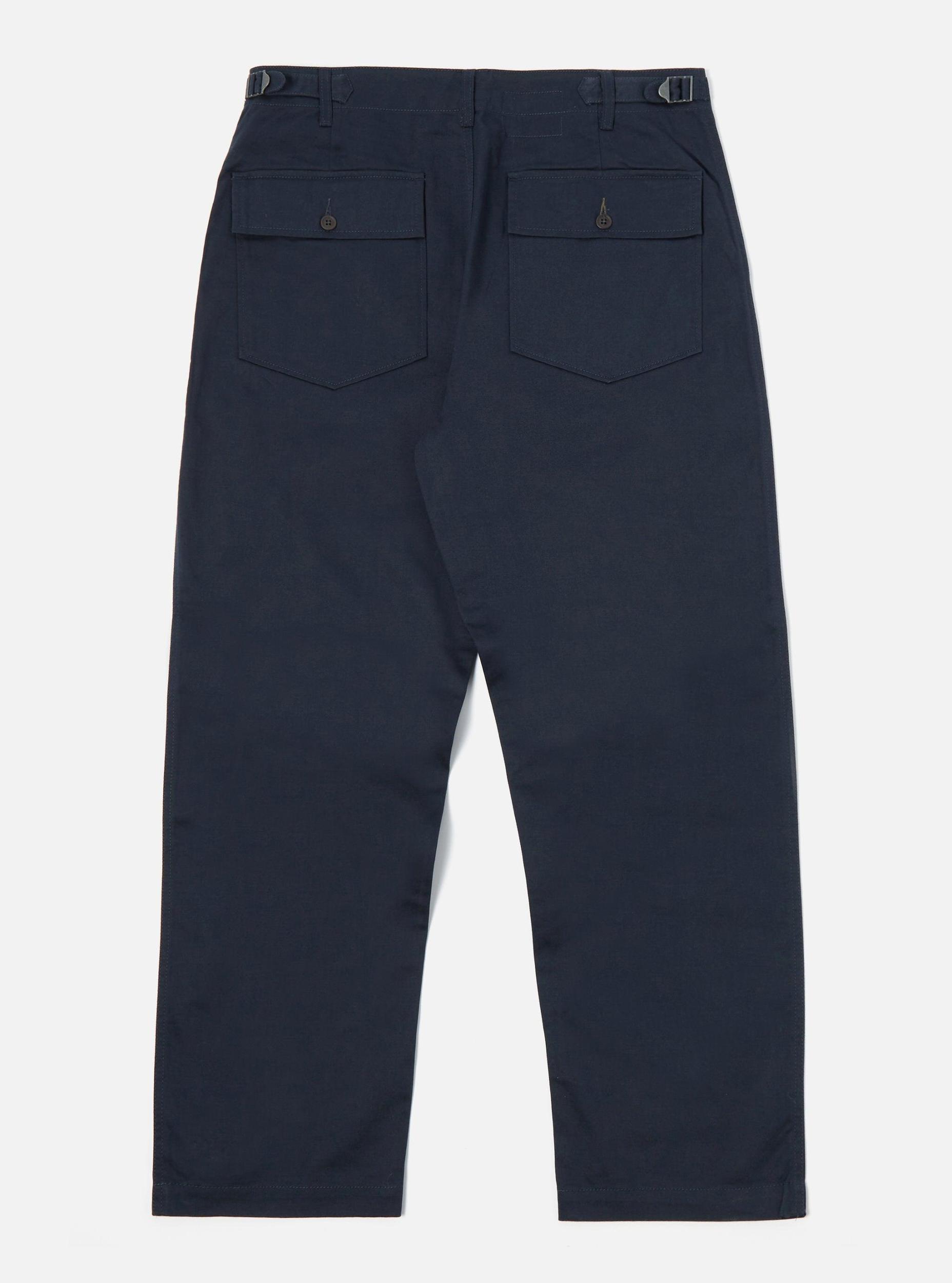 Universal Works Fatigue Pant in Navy Twill Product Image