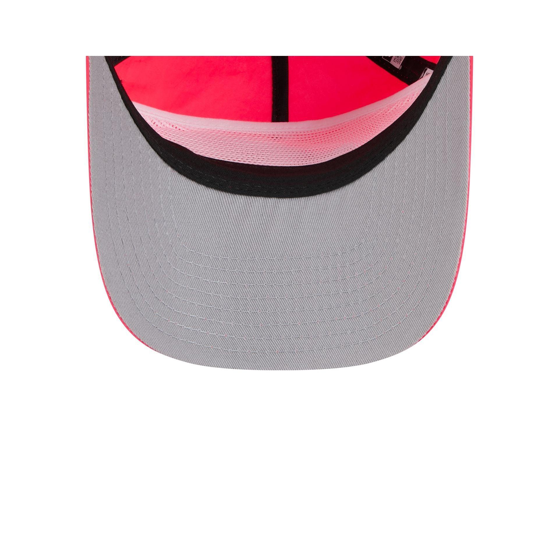 New York Knicks Washed 9FIFTY A-Frame Snapback Hat Male Product Image