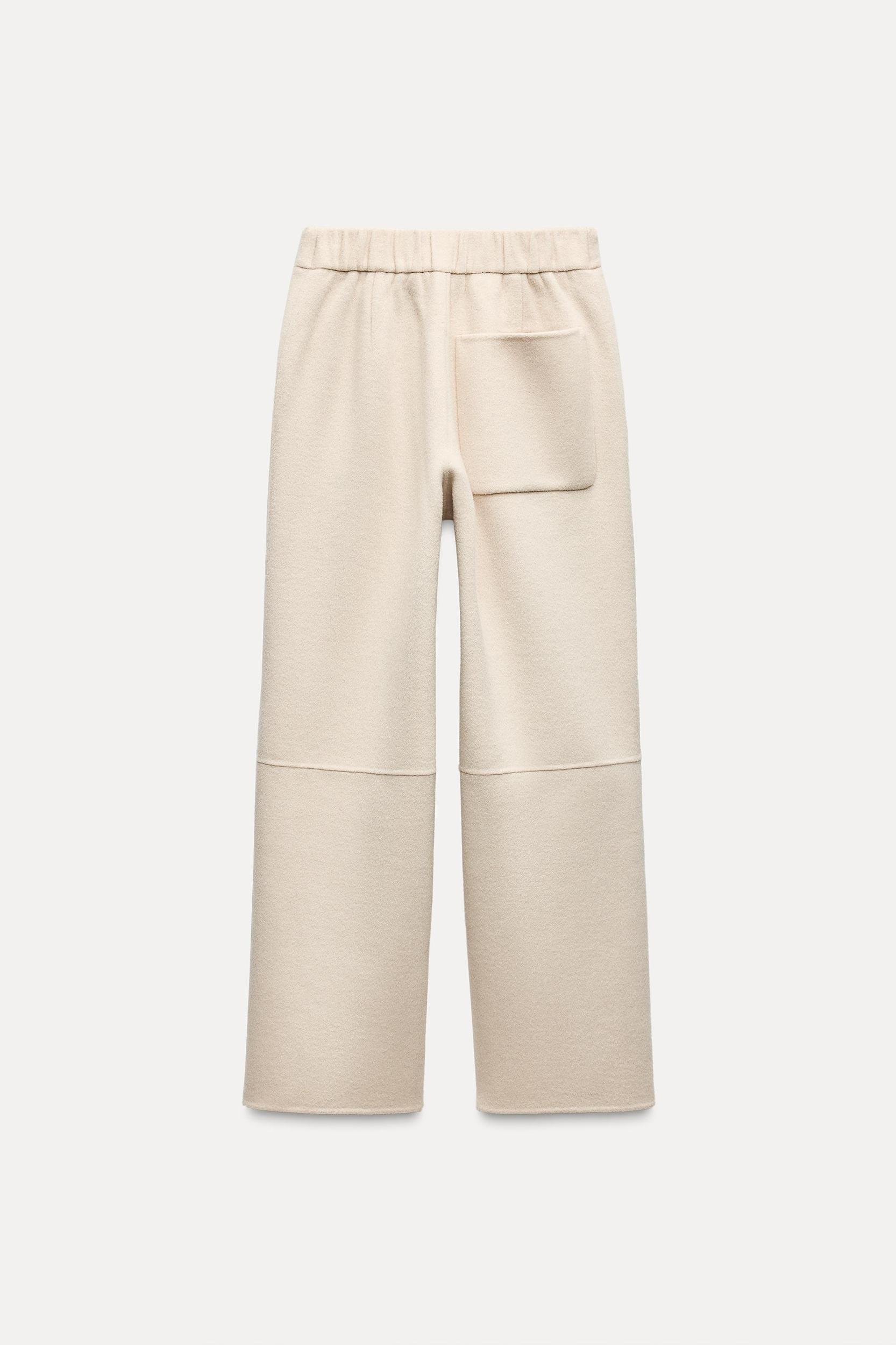 ZW COLLECTION WOOL BLEND PANTS Product Image