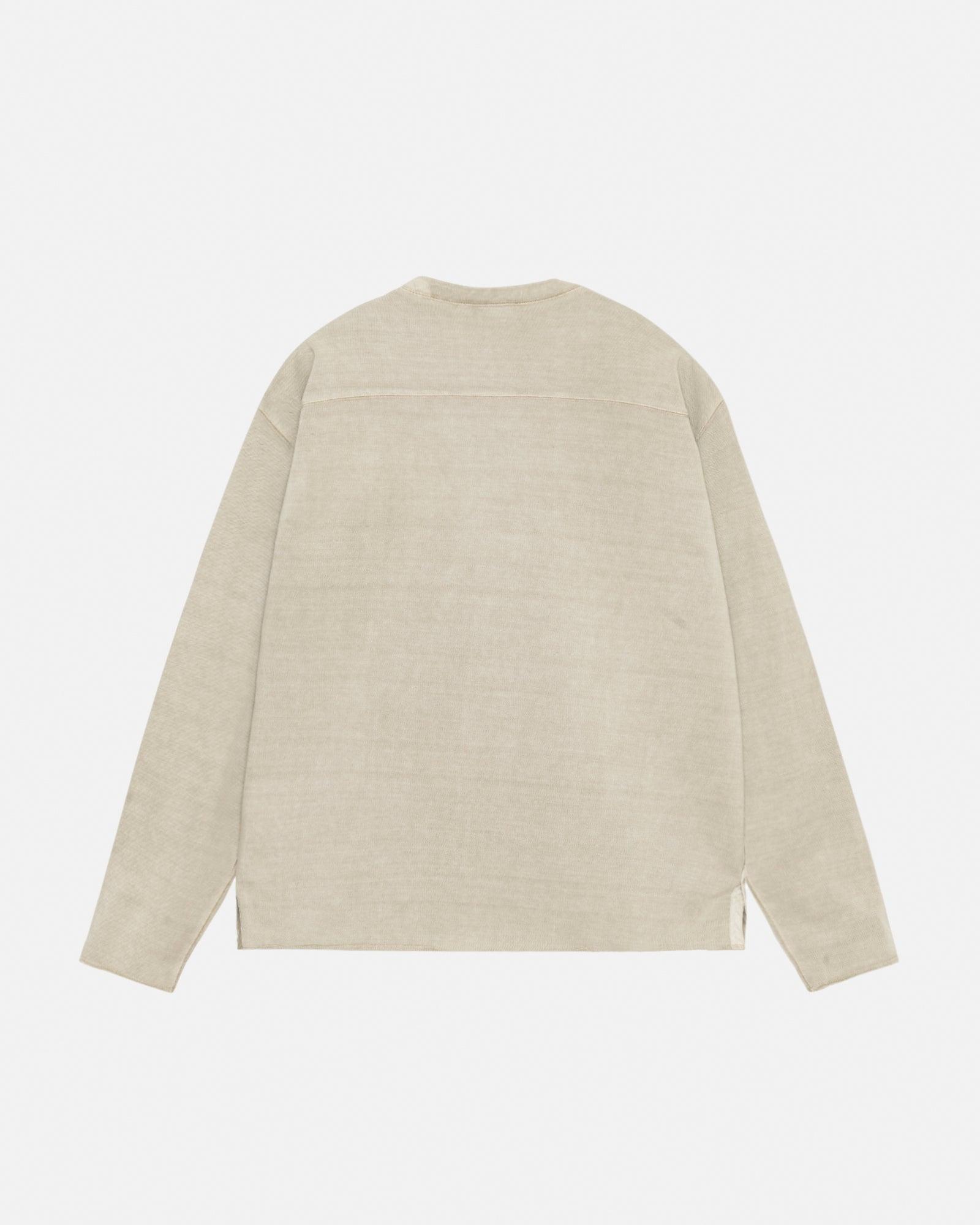 FOOTBALL CREW PIGMENT DYED COTTON Male Product Image