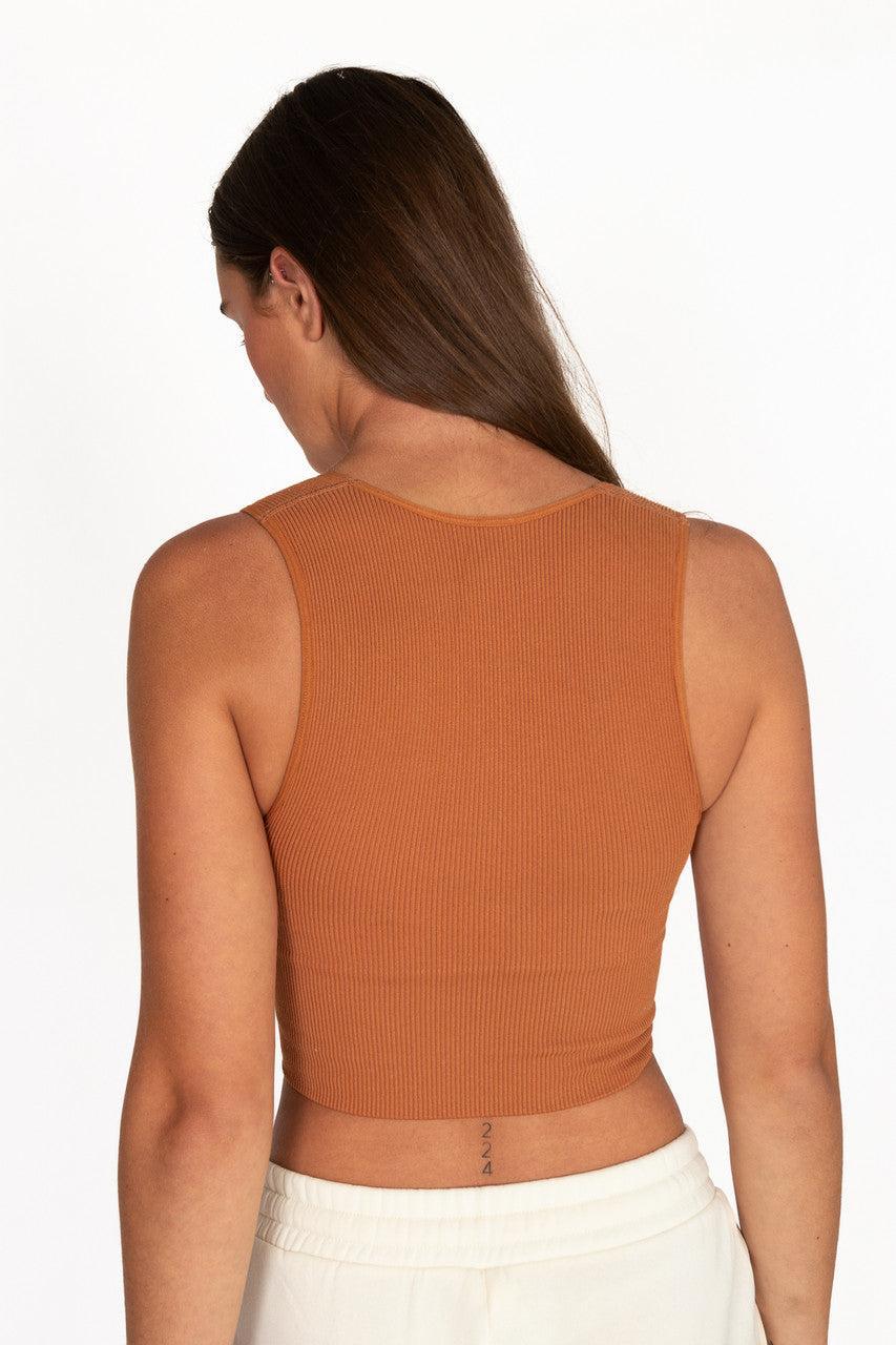 Deep V Neck Tank Product Image