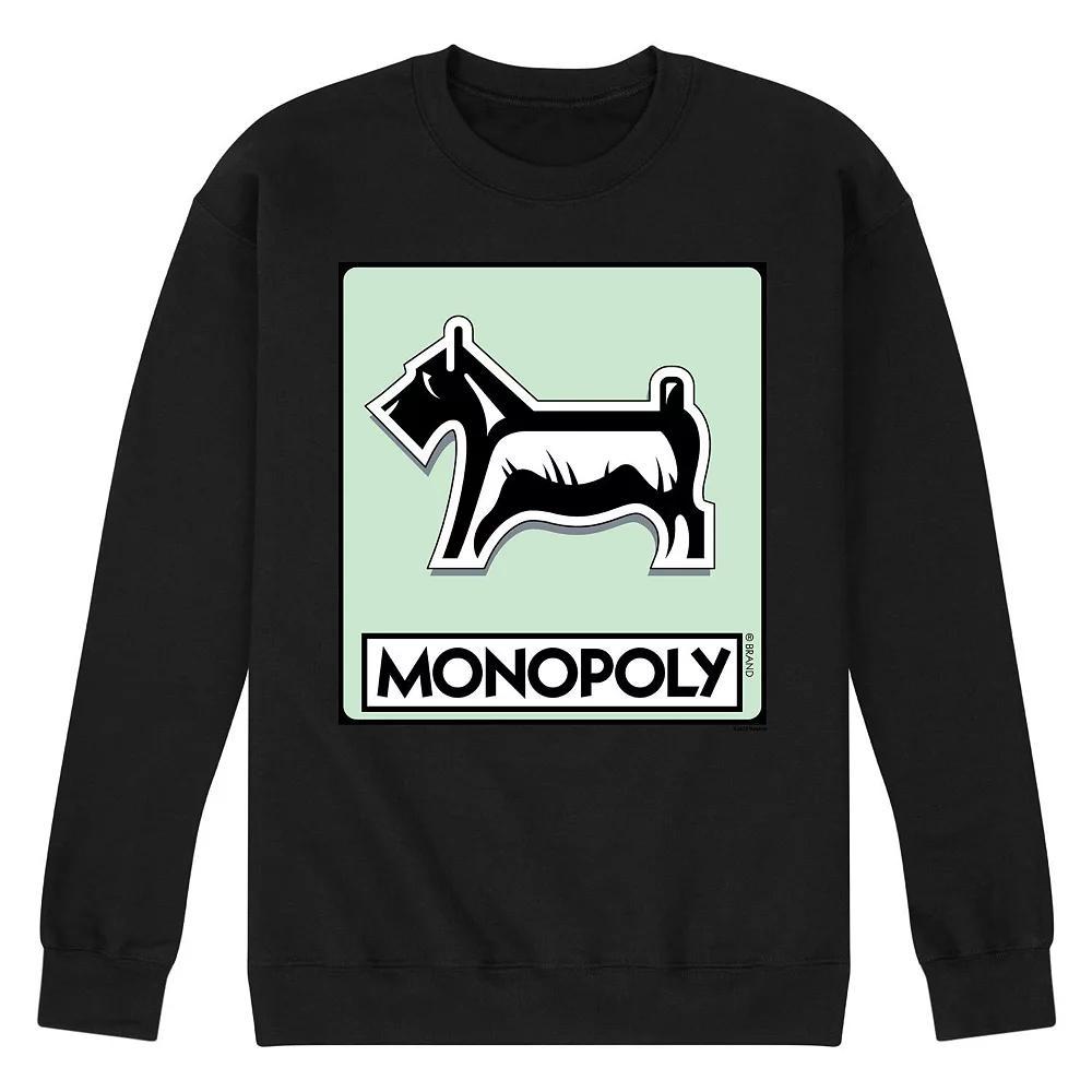 Mens Monopoly Dog Token Fleece Sweatshirt Product Image