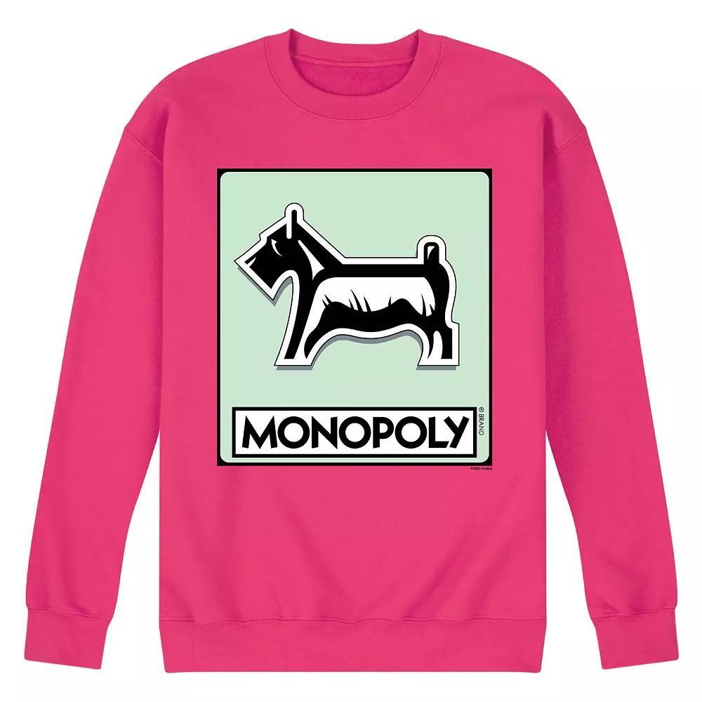 Mens Monopoly Dog Token Fleece Sweatshirt Product Image