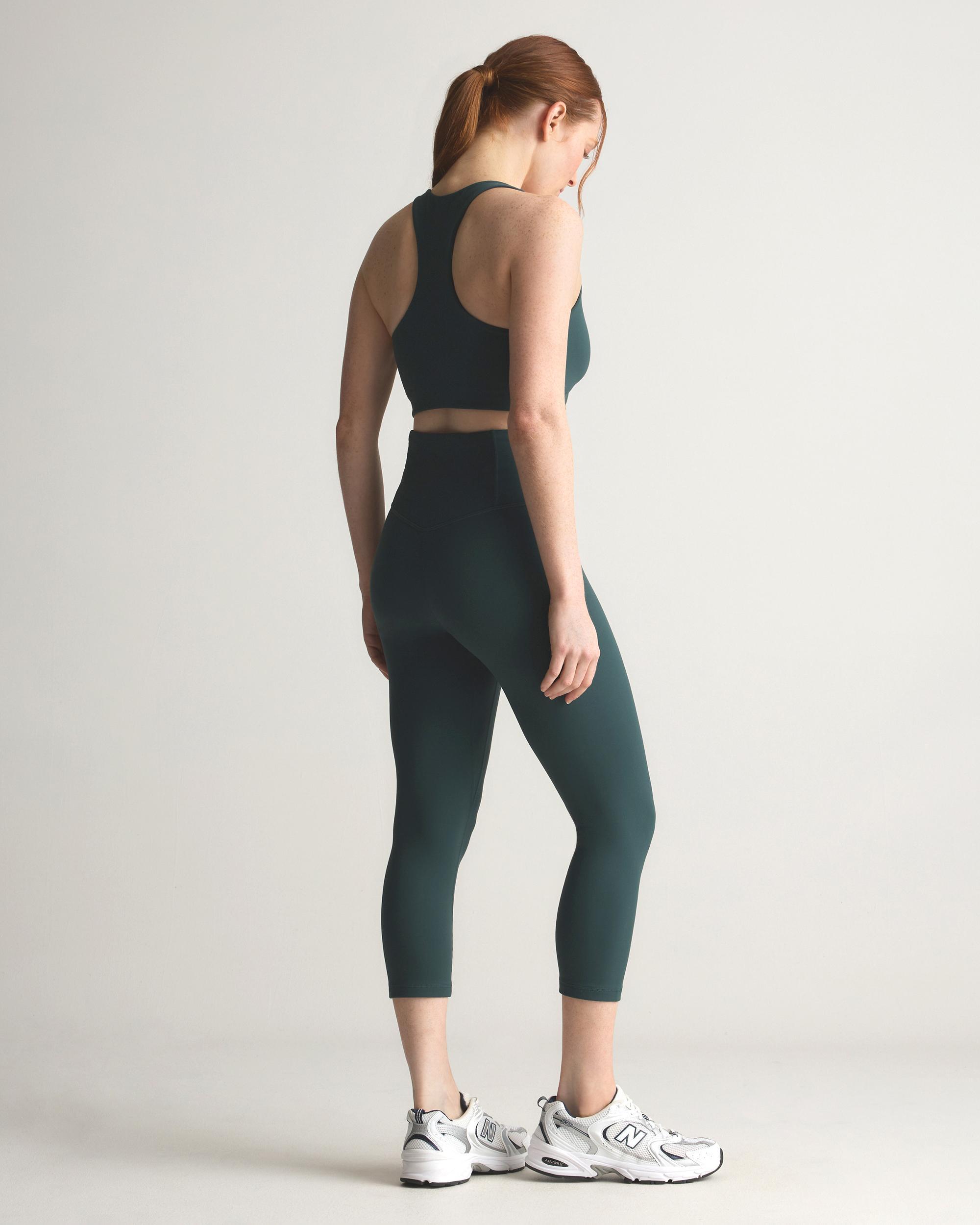 Quince | Women's Ultra-Form High-Rise Capri Nylon/Spandex Product Image