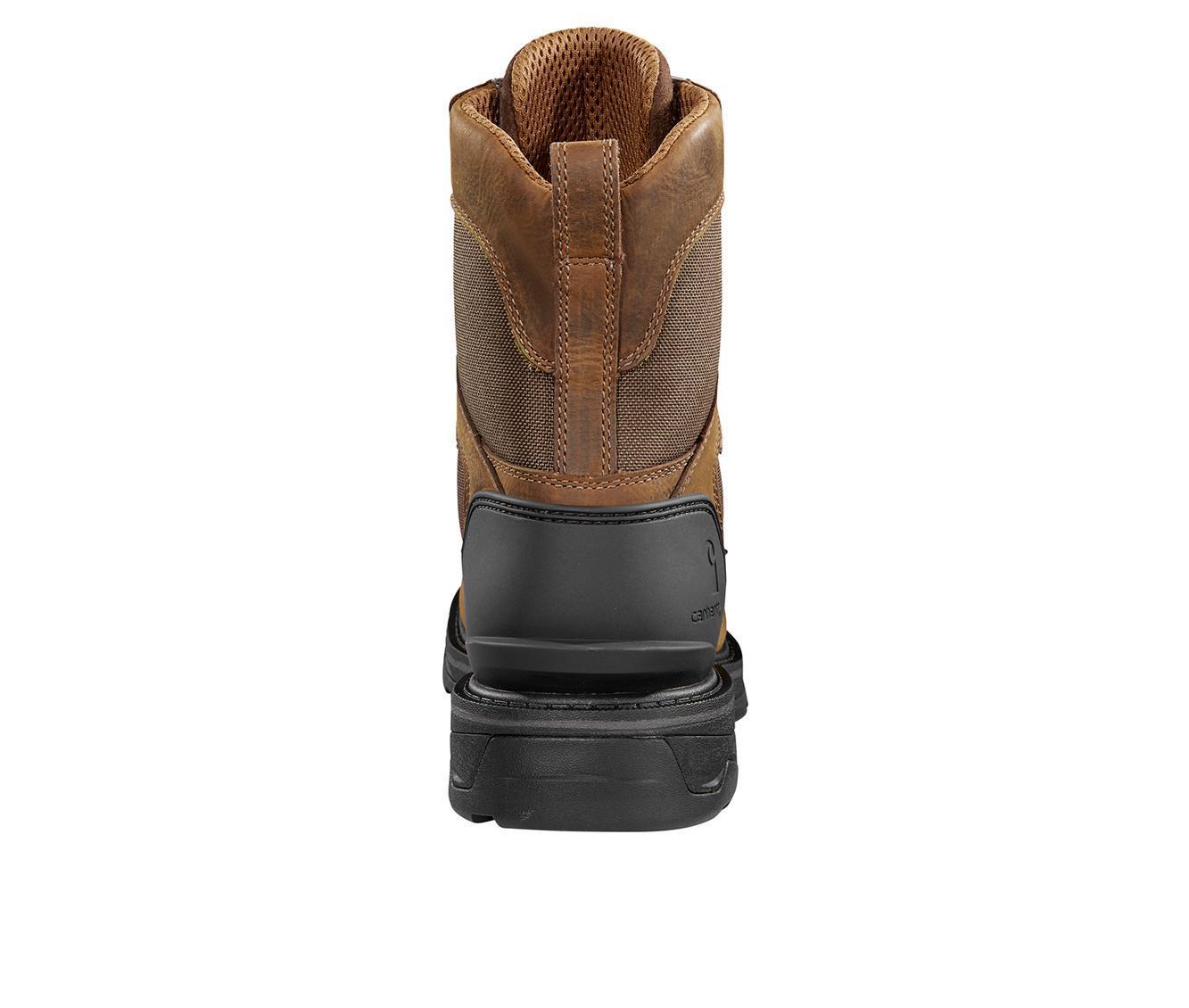 Men's Carhartt FT8000 Ironwood 8" WP Soft Toe Work Boots Product Image