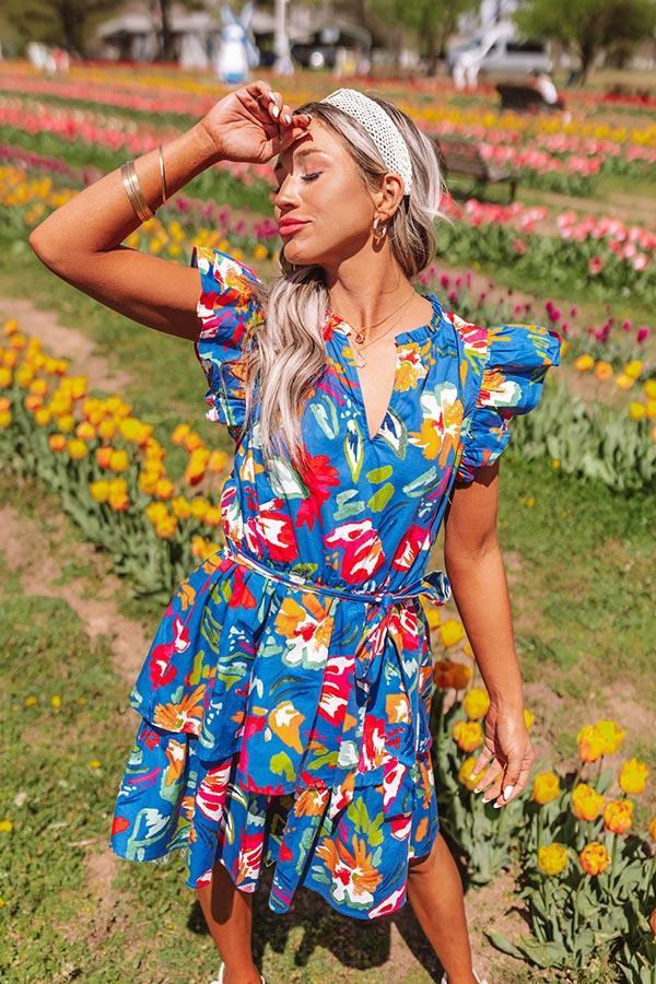 Poppies So Pretty Floral Dress Product Image