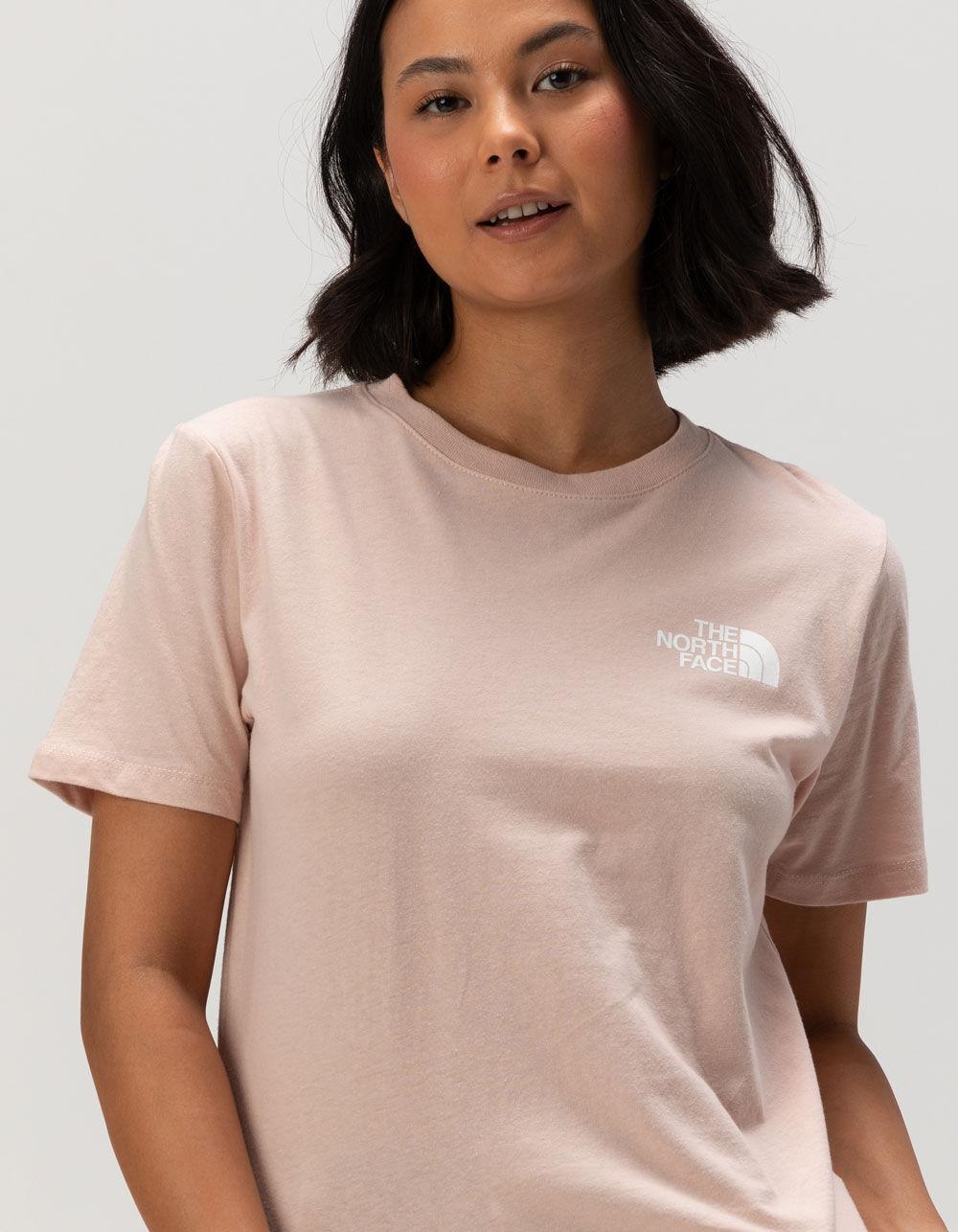 THE NORTH FACE Womens NSE Box Tee - OFF WHITE Product Image