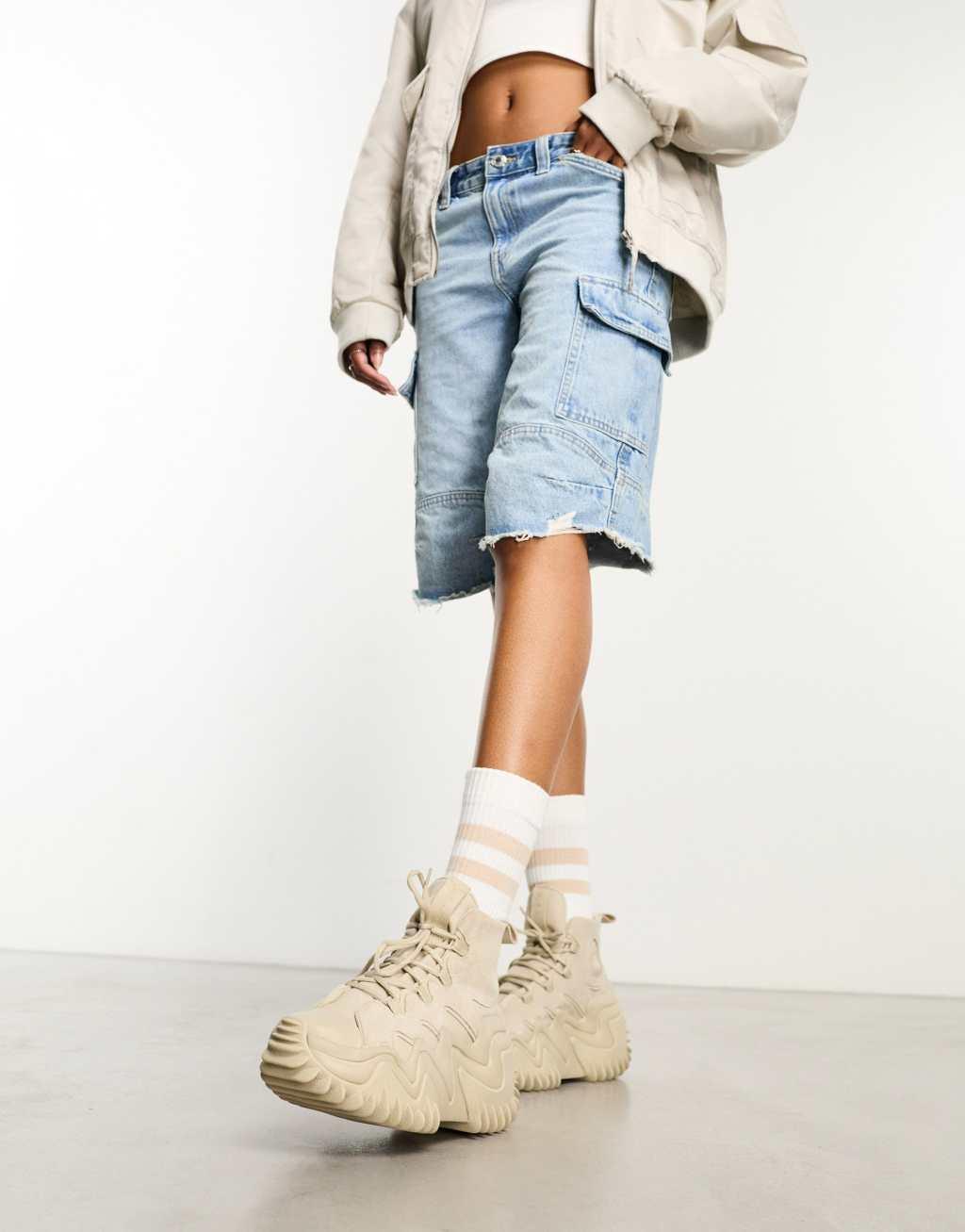 Converse Run Star Motion CX High platform sneakers Product Image