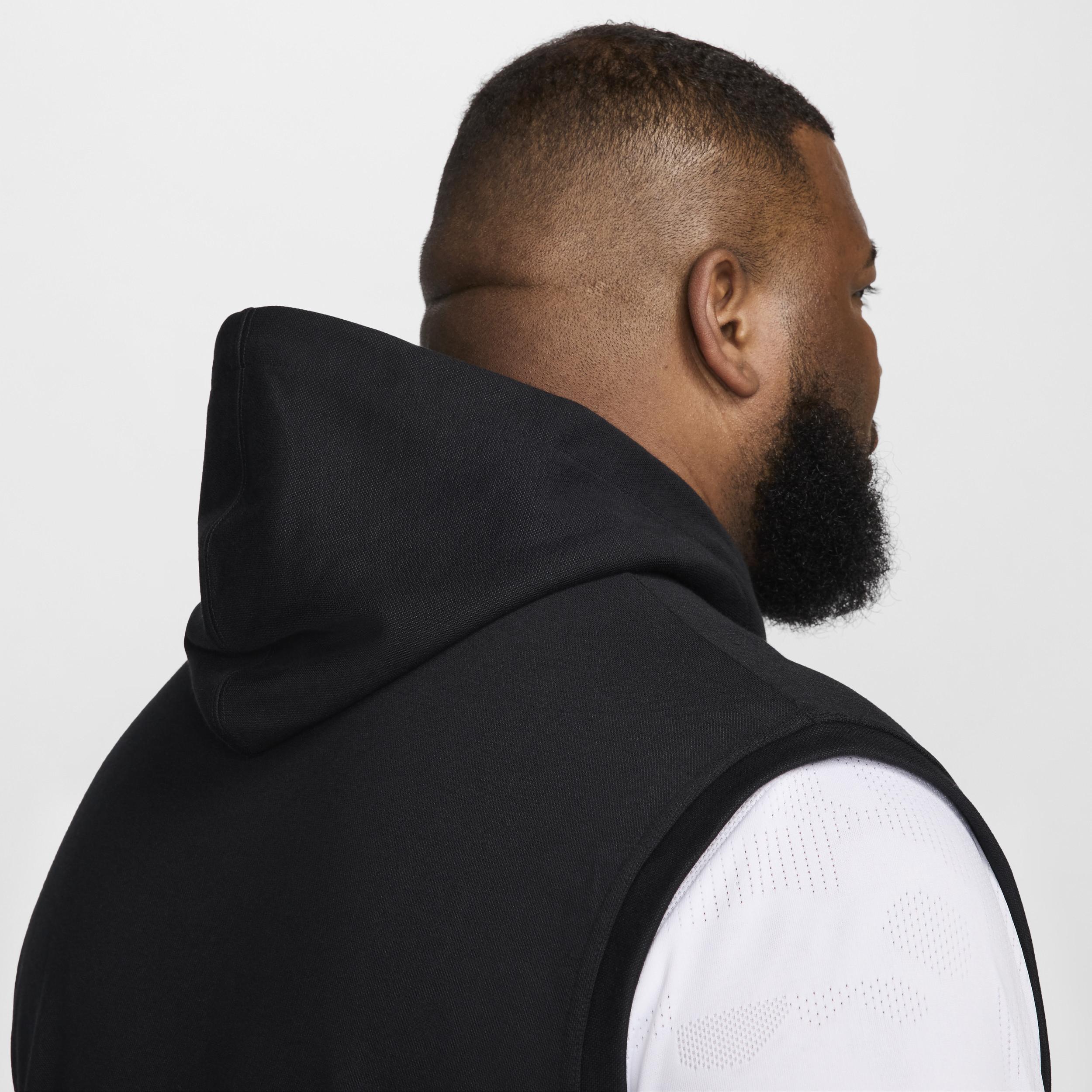 Nike Men's Tour Golf Vest Hoodie Product Image