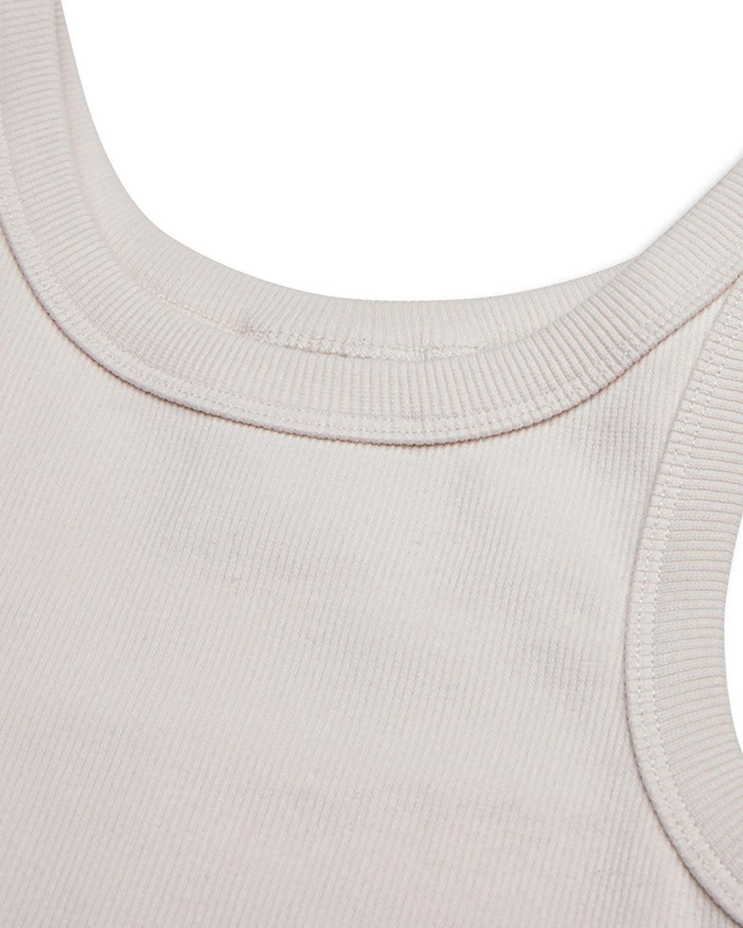 Alyssa Tank - White Sand Product Image