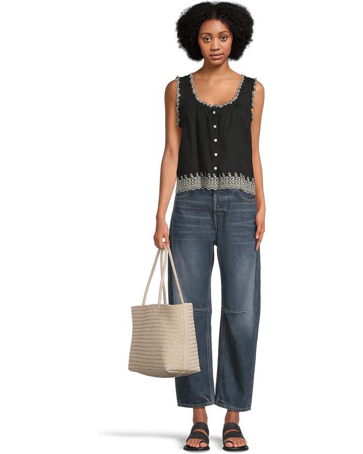 Pieced Barrel With Cuff In Mosby Wash Product Image