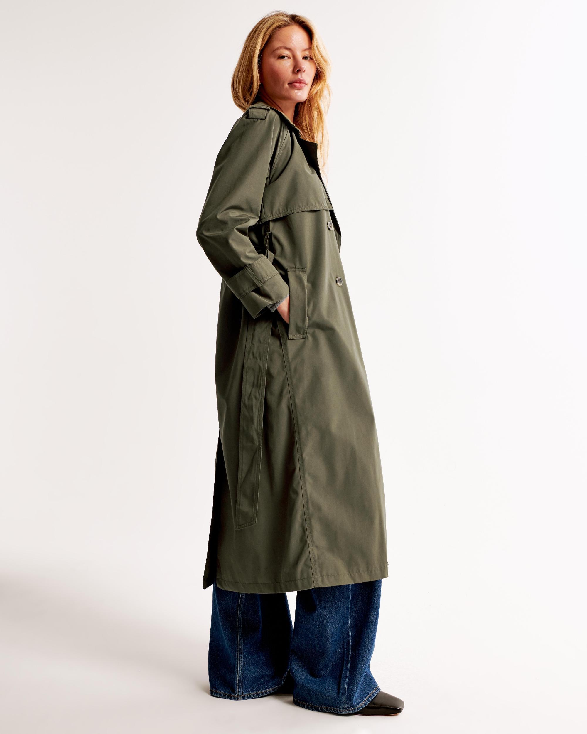 Full-Length Trench Coat Product Image