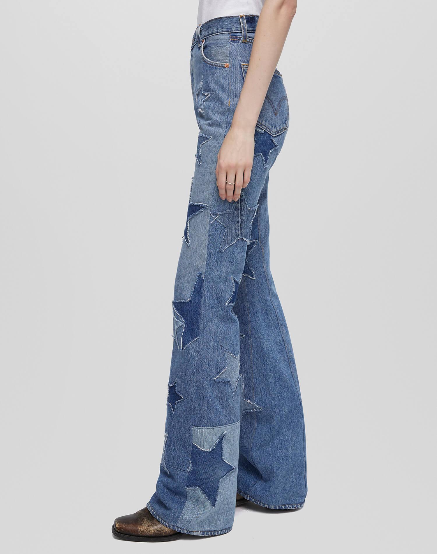 Levi's Star Riding Jean - Stars Product Image