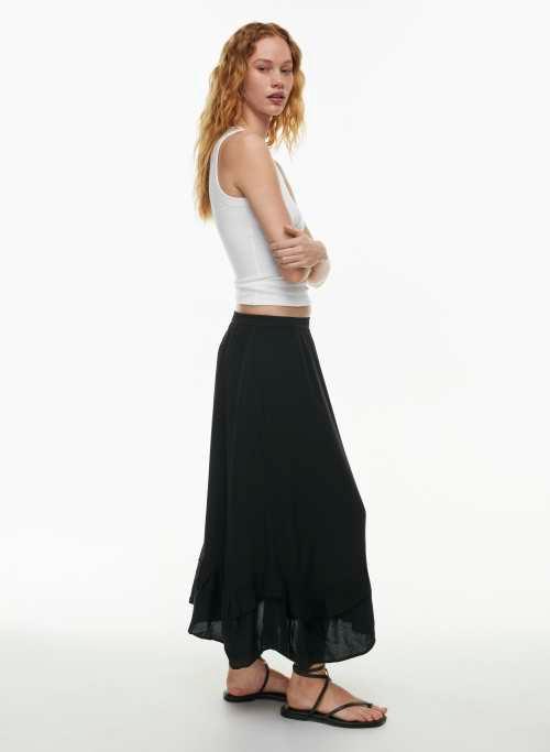 Agatha Tiered Maxi Skirt Product Image