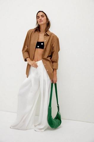 Savannah Suede Sling Bag Product Image